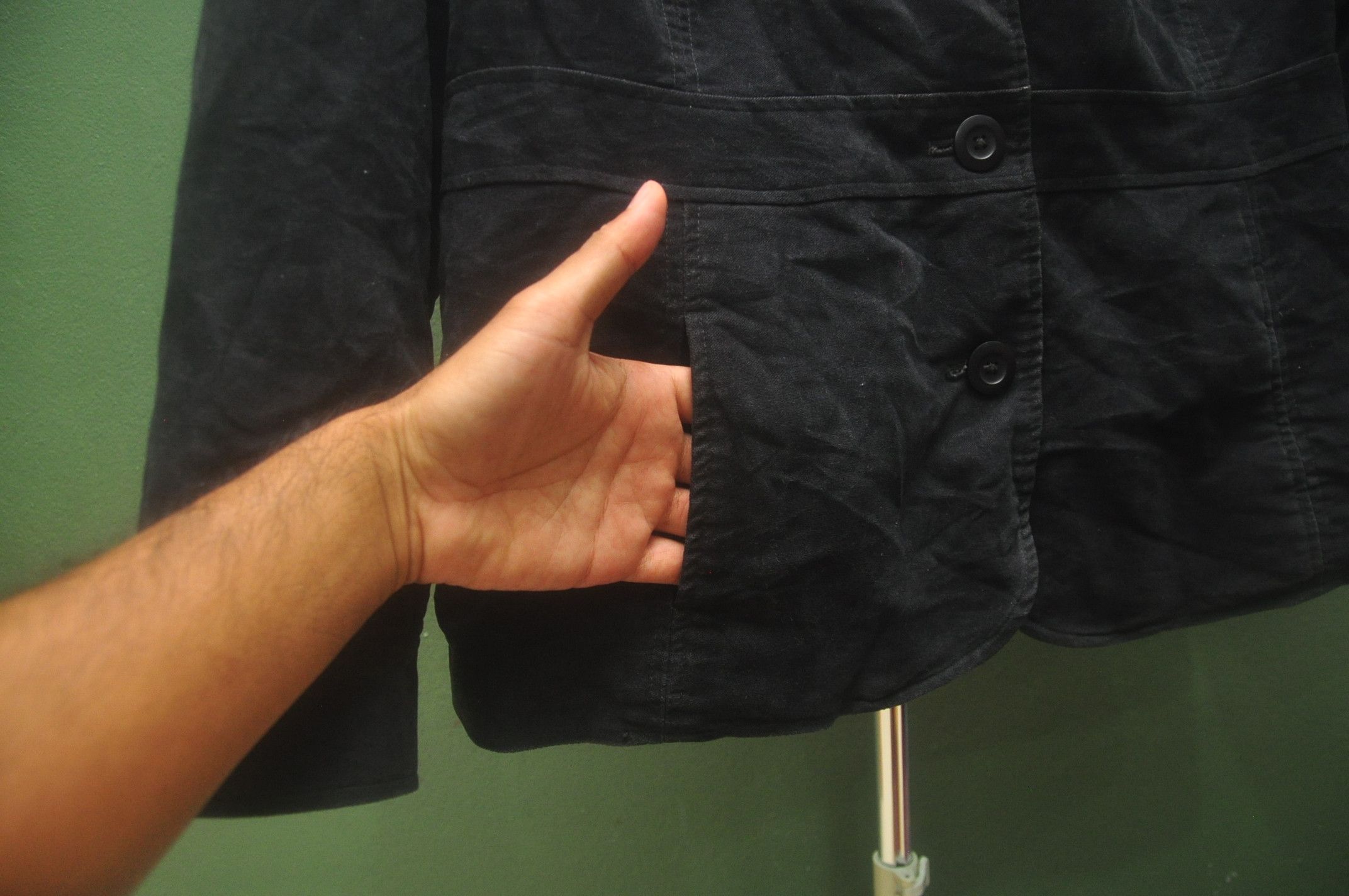 Japanese Brand Vintage L.L.Bean Women Fashion Style Black Jacket Size M / US 6-8 / IT 42-44 - 5 Thumbnail