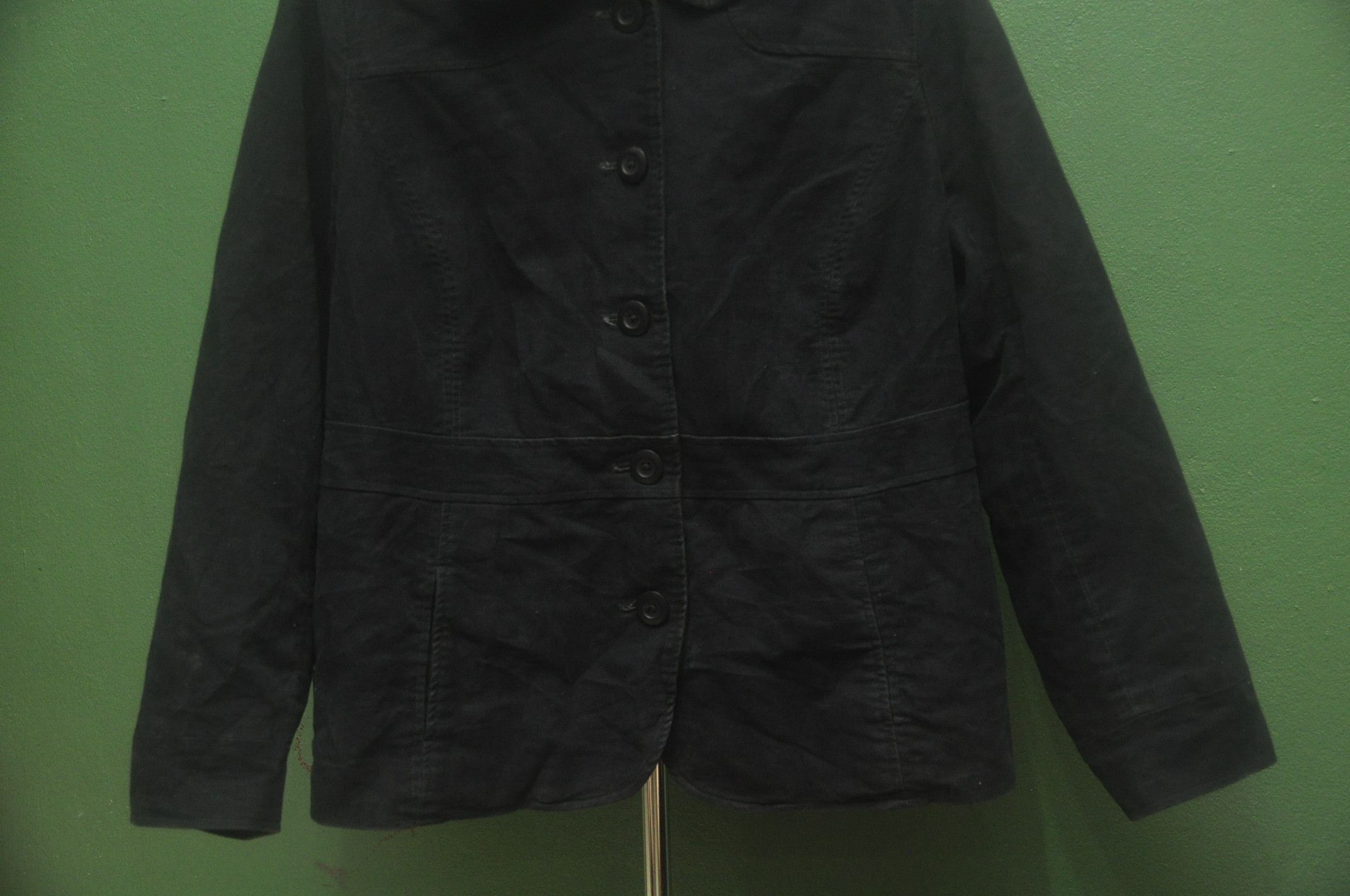 Japanese Brand Vintage L.L.Bean Women Fashion Style Black Jacket Size M / US 6-8 / IT 42-44 - 4 Thumbnail