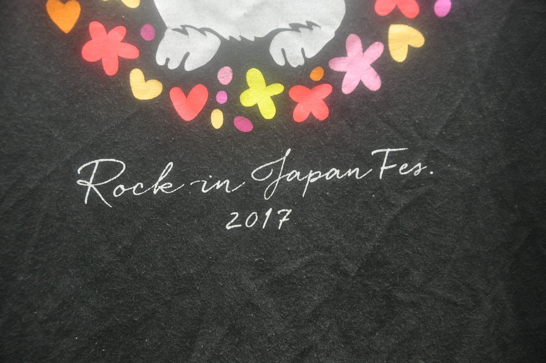 Band Tees × Japanese Brand × Vintage Vintage Rock In Japan 2017 Japanese Travis Scott Style Size US L / EU 52-54 / 3 - 4 Thumbnail