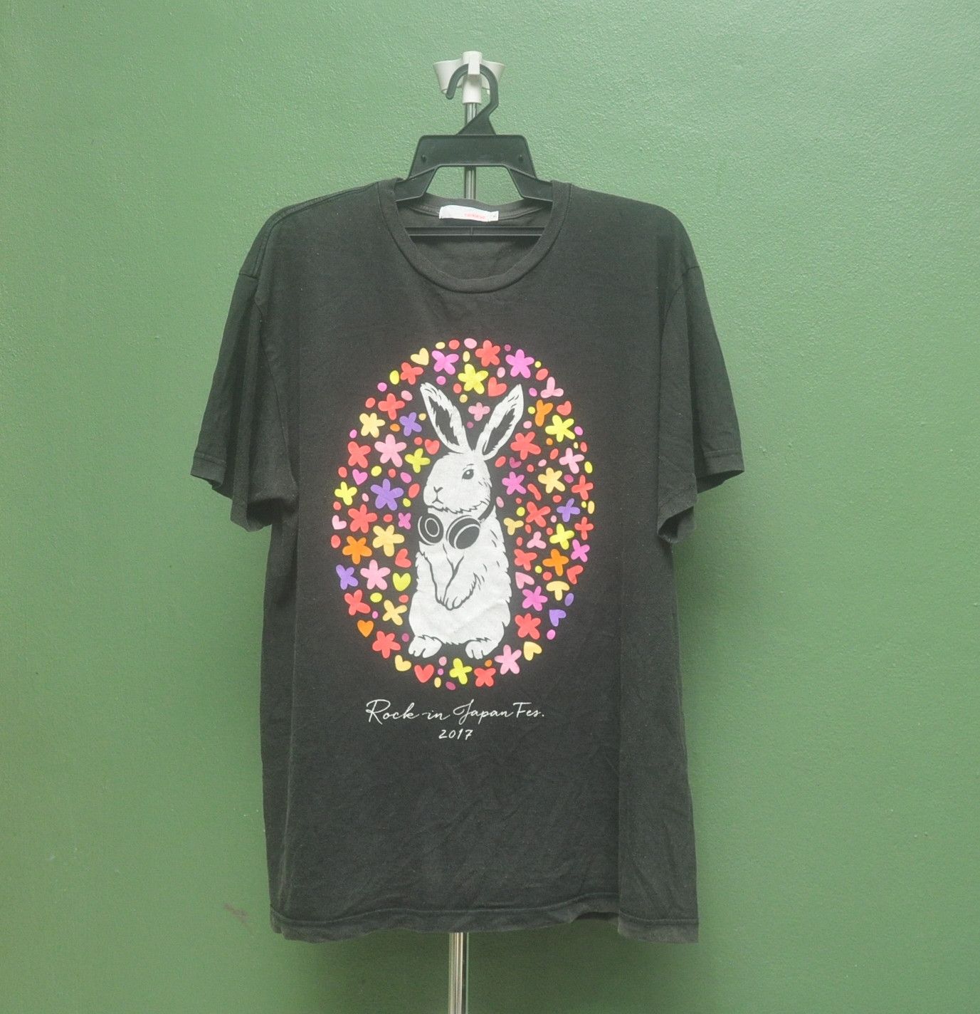 Band Tees × Japanese Brand × Vintage Vintage Rock In Japan 2017 Japanese Travis Scott Style Size US L / EU 52-54 / 3 - 1 Thumbnail