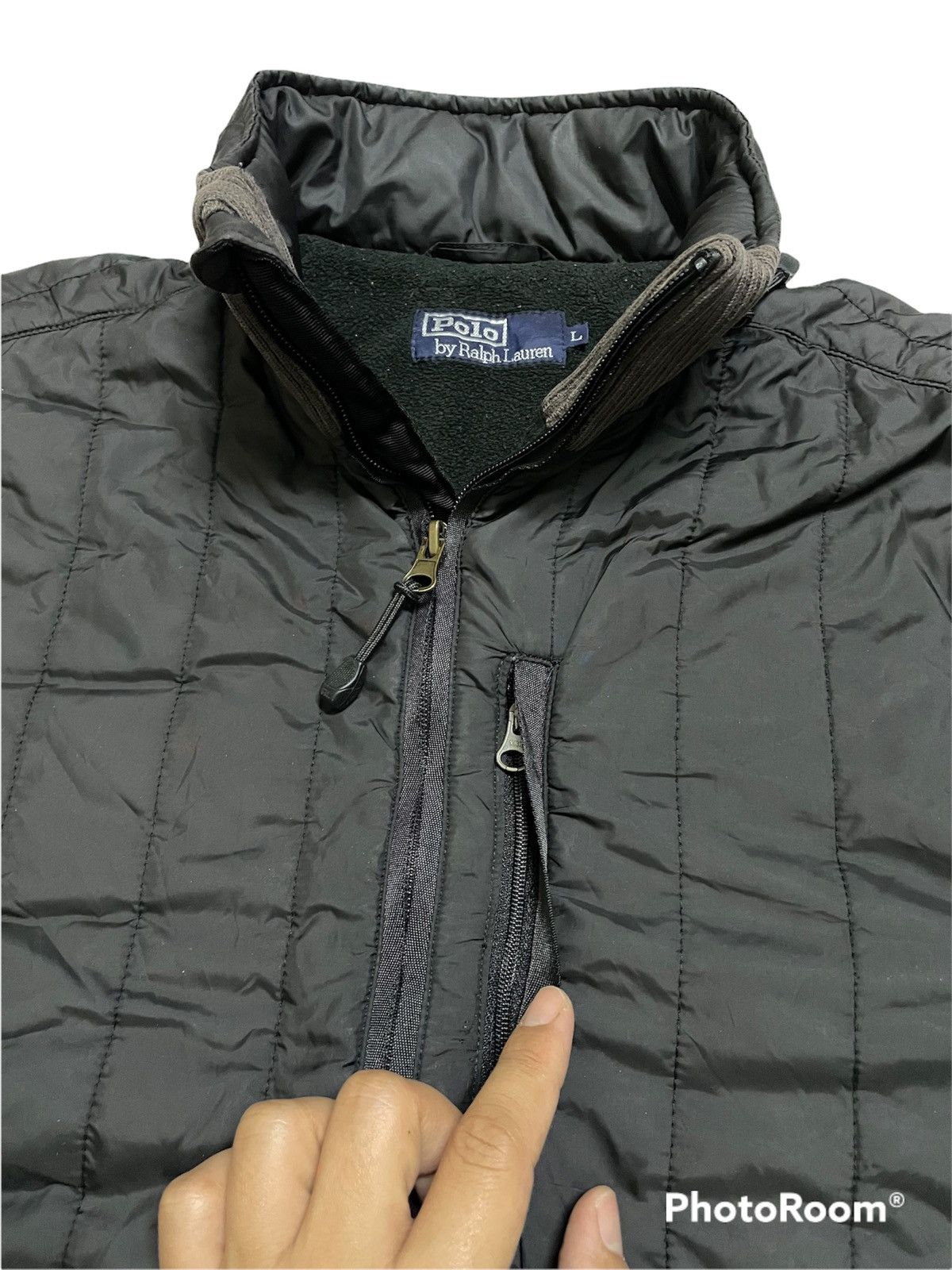 Polo Ralph Lauren × Ralph Lauren × Vintage Vintage Polo Ralph Lauren Puffer Jacket Size US L / EU 52-54 / 3 - 11 Thumbnail