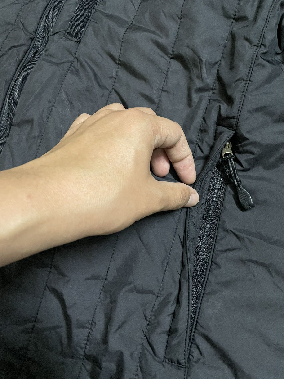 Polo Ralph Lauren × Ralph Lauren × Vintage Vintage Polo Ralph Lauren Puffer Jacket Size US L / EU 52-54 / 3 - 16 Thumbnail