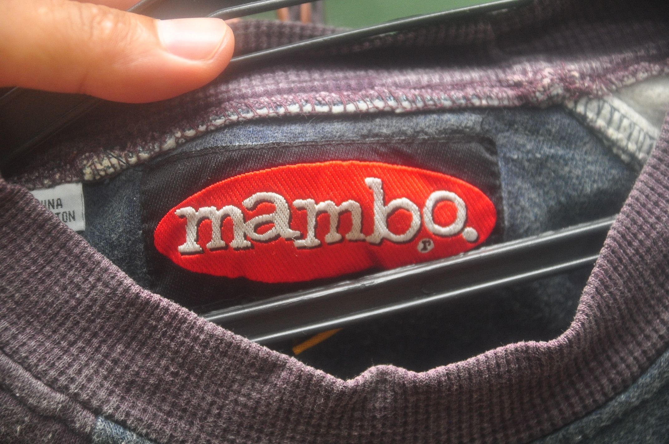 Mambo × Vintage Vintage Mambo Japanese Travis Scott Fashion Style Size US L / EU 52-54 / 3 - 5 Thumbnail