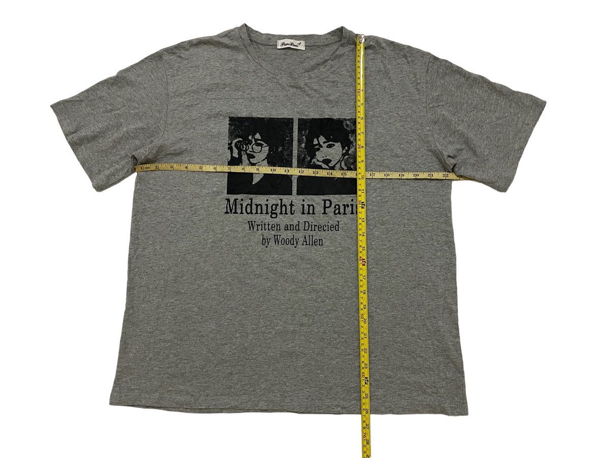 Vintage 2011 Midnight In Paris Movie T.Shirt Size US L / EU 52-54 / 3 - 4 Thumbnail