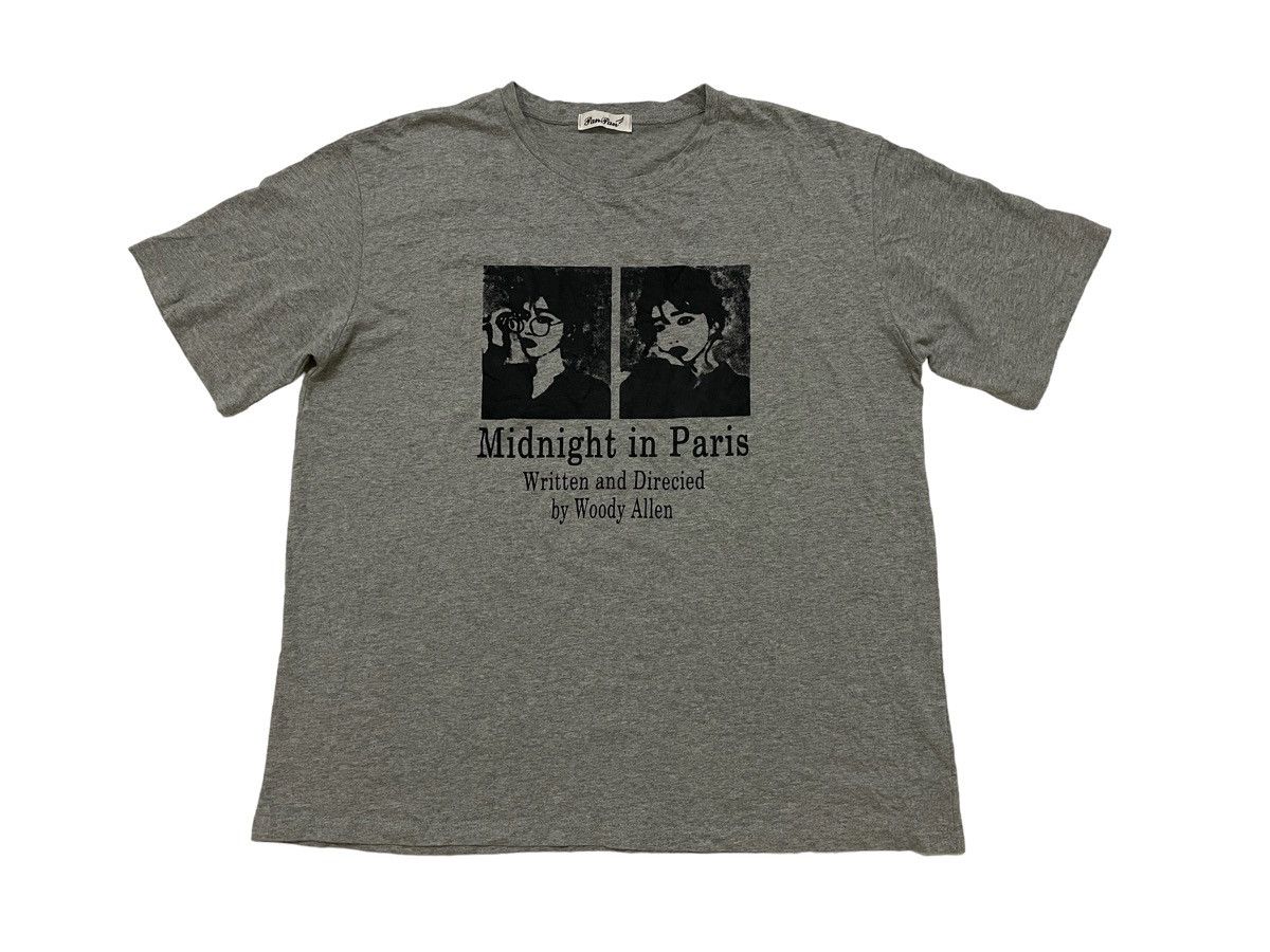 Vintage 2011 Midnight In Paris Movie T.Shirt Size US L / EU 52-54 / 3 - 1 Thumbnail