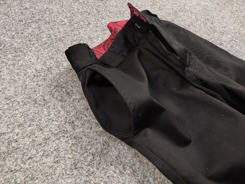 Dickies Rare Dickies x Spitfire collaboration Black Trousers Pants Size US 32 / EU 48 - 6 Thumbnail