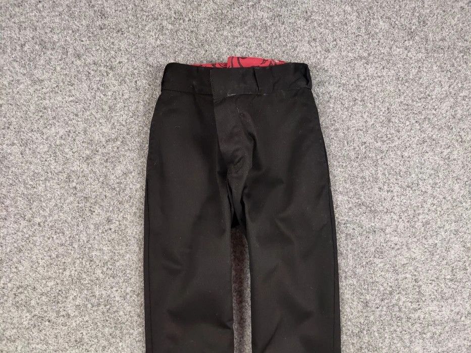Dickies Rare Dickies x Spitfire collaboration Black Trousers Pants Size US 32 / EU 48 - 3 Thumbnail