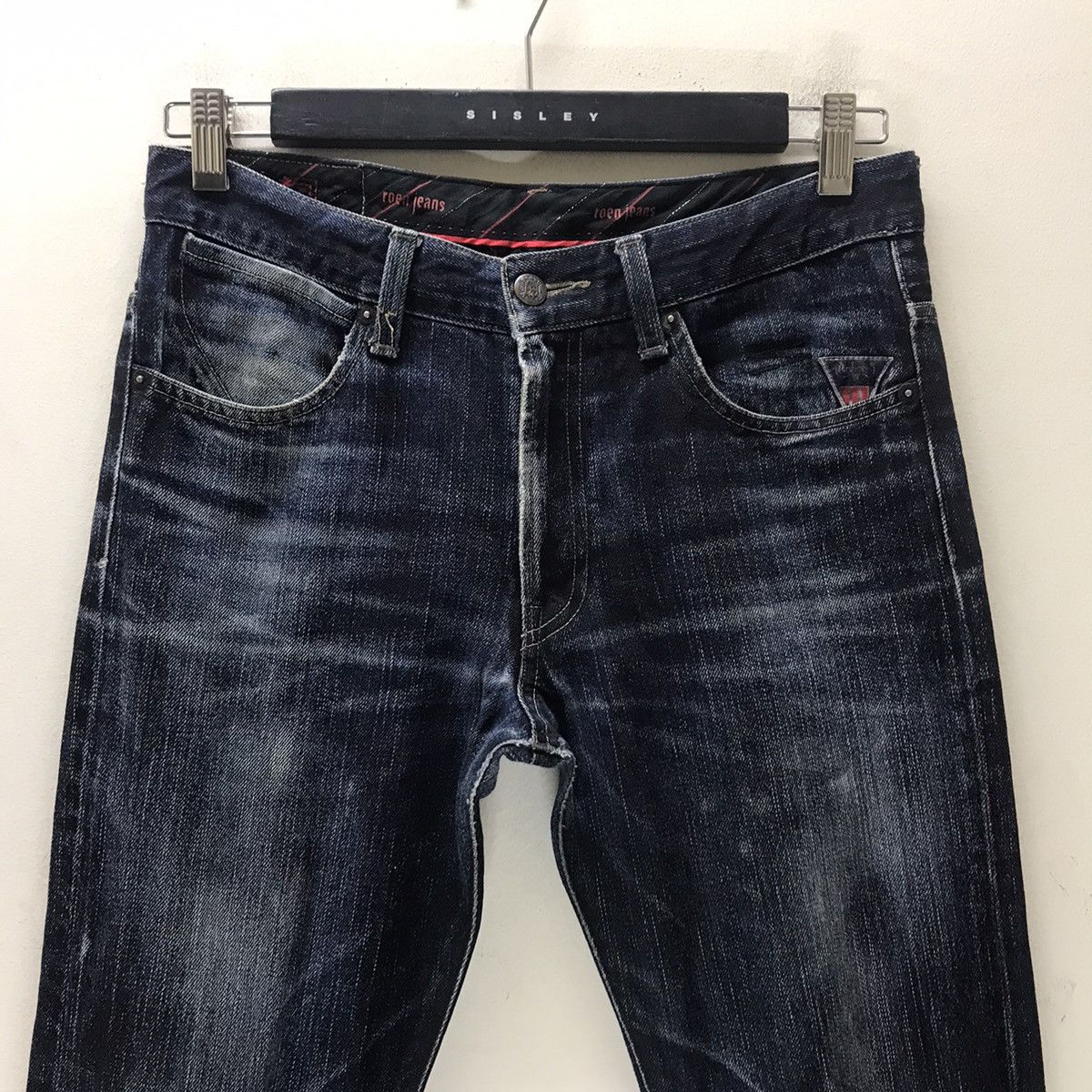 Roen Mastermind Roen X Bobson Distressed denim Jeans Size US 30 / EU 46 - 3 Thumbnail