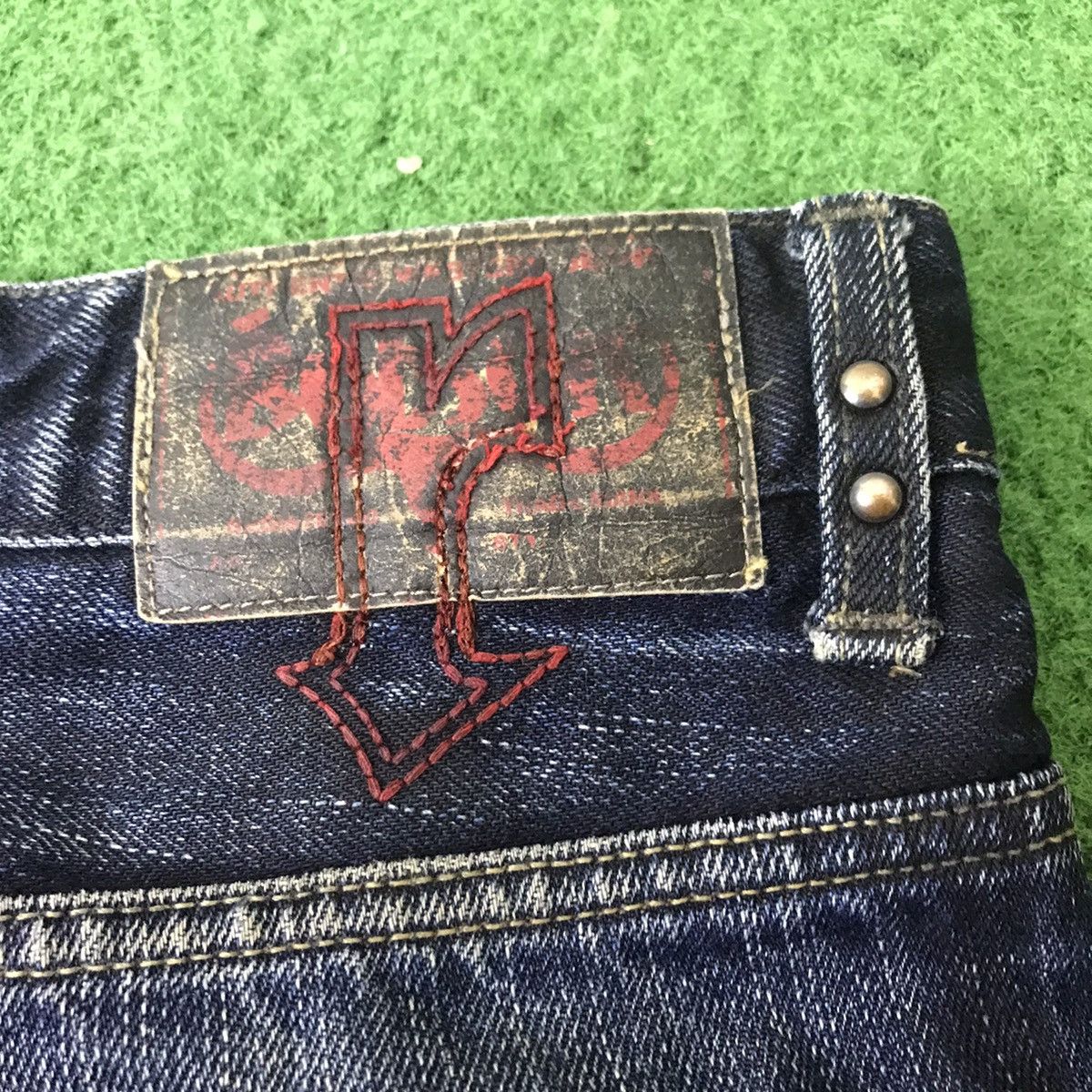 Roen Mastermind Roen X Bobson Distressed denim Jeans Size US 30 / EU 46 - 17 Thumbnail