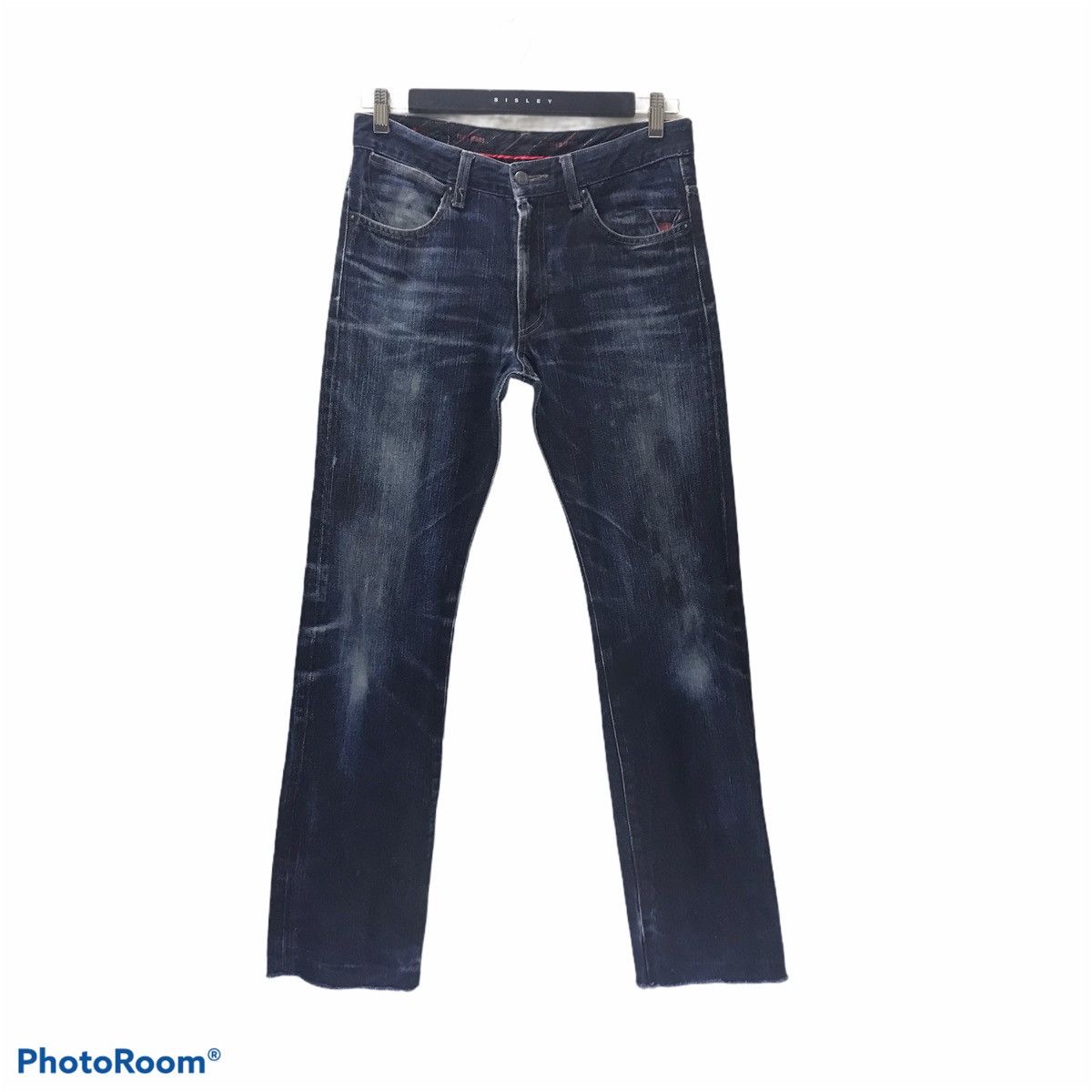 Roen Mastermind Roen X Bobson Distressed denim Jeans Size US 30 / EU 46 - 2 Thumbnail