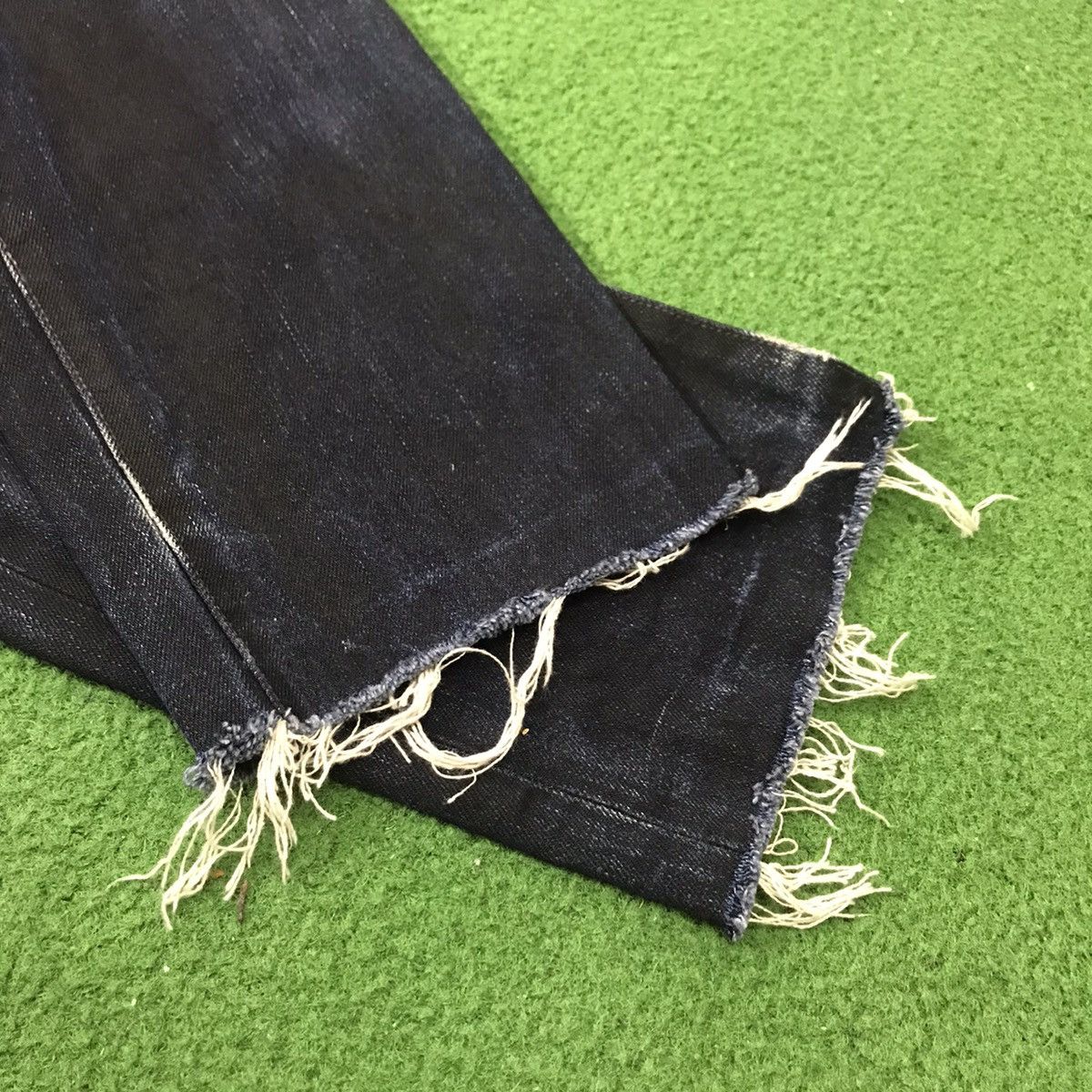 Roen Mastermind Roen X Bobson Distressed denim Jeans Size US 30 / EU 46 - 19 Thumbnail