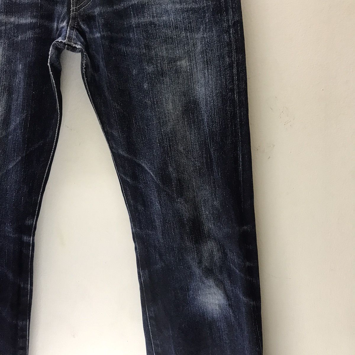 Roen Mastermind Roen X Bobson Distressed denim Jeans Size US 30 / EU 46 - 7 Thumbnail