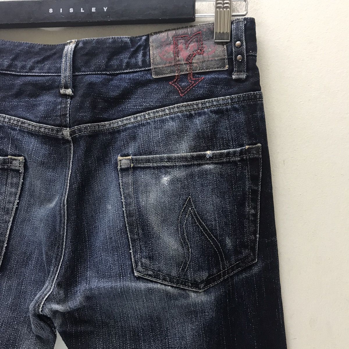 Roen Mastermind Roen X Bobson Distressed denim Jeans Size US 30 / EU 46 - 12 Thumbnail
