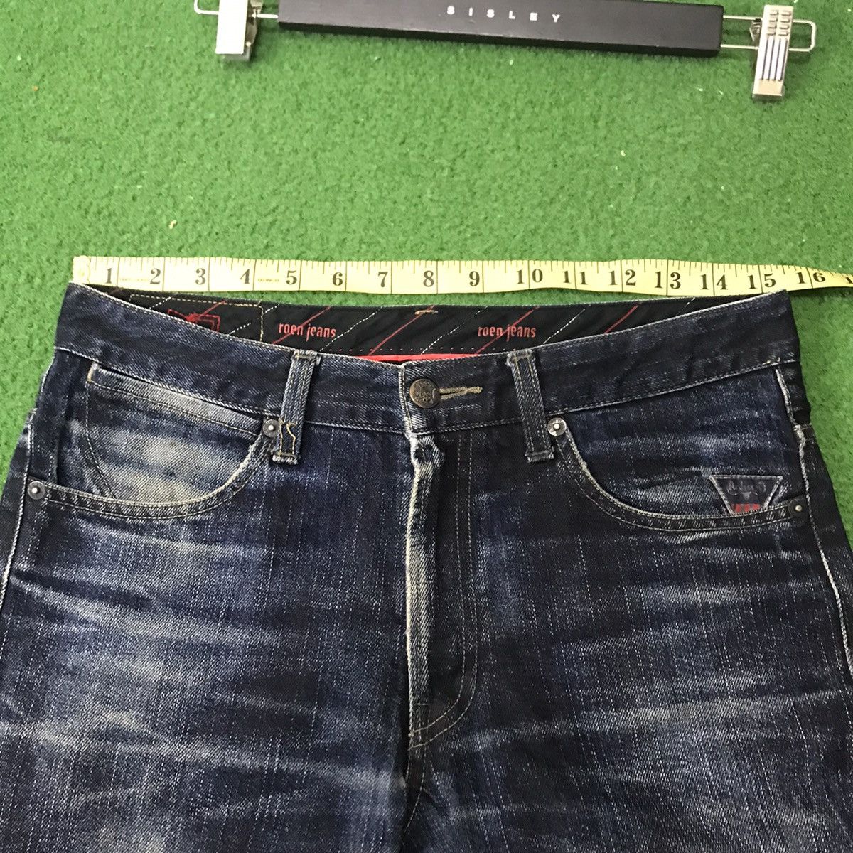 Roen Mastermind Roen X Bobson Distressed denim Jeans Size US 30 / EU 46 - 20 Thumbnail