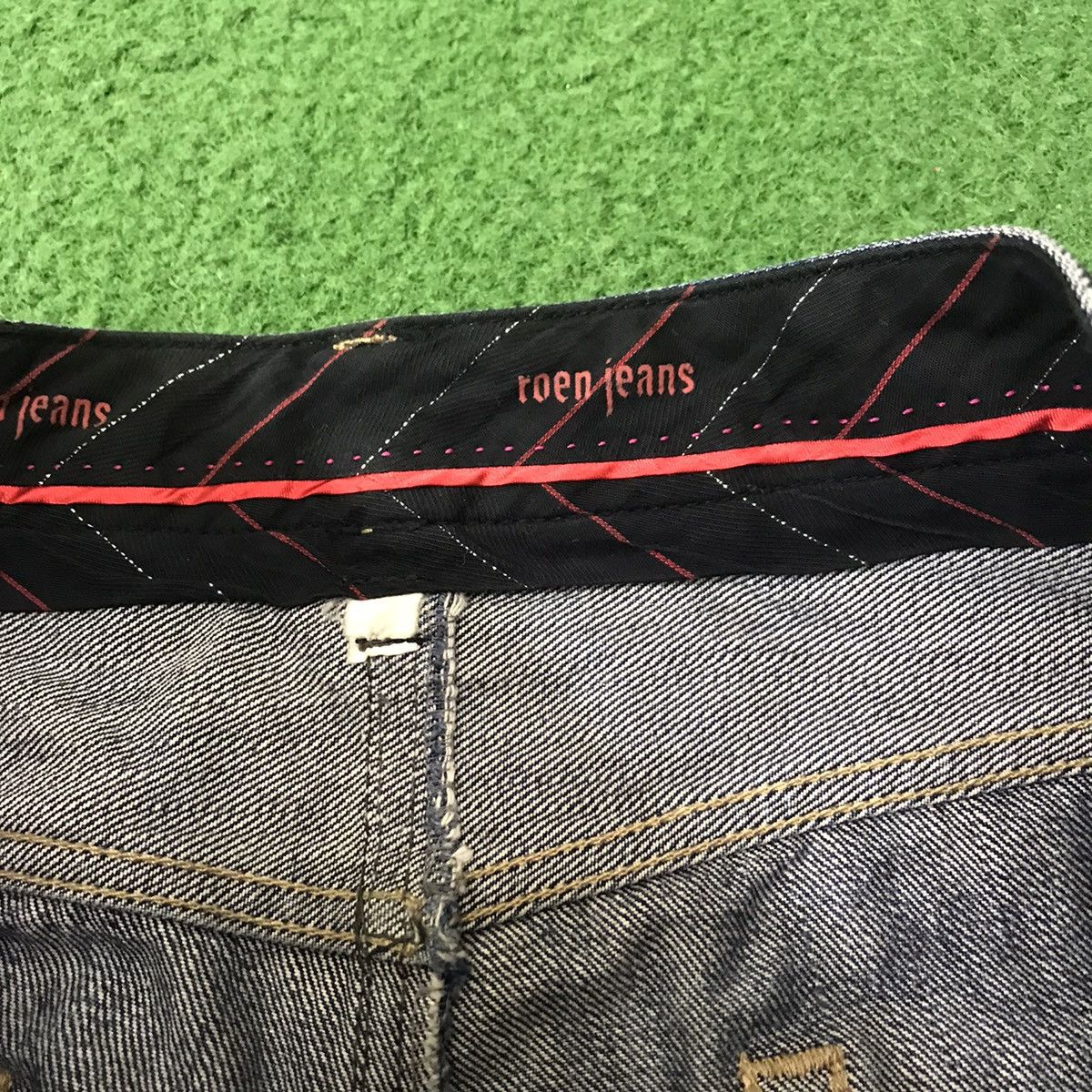 Roen Mastermind Roen X Bobson Distressed denim Jeans Size US 30 / EU 46 - 21 Thumbnail