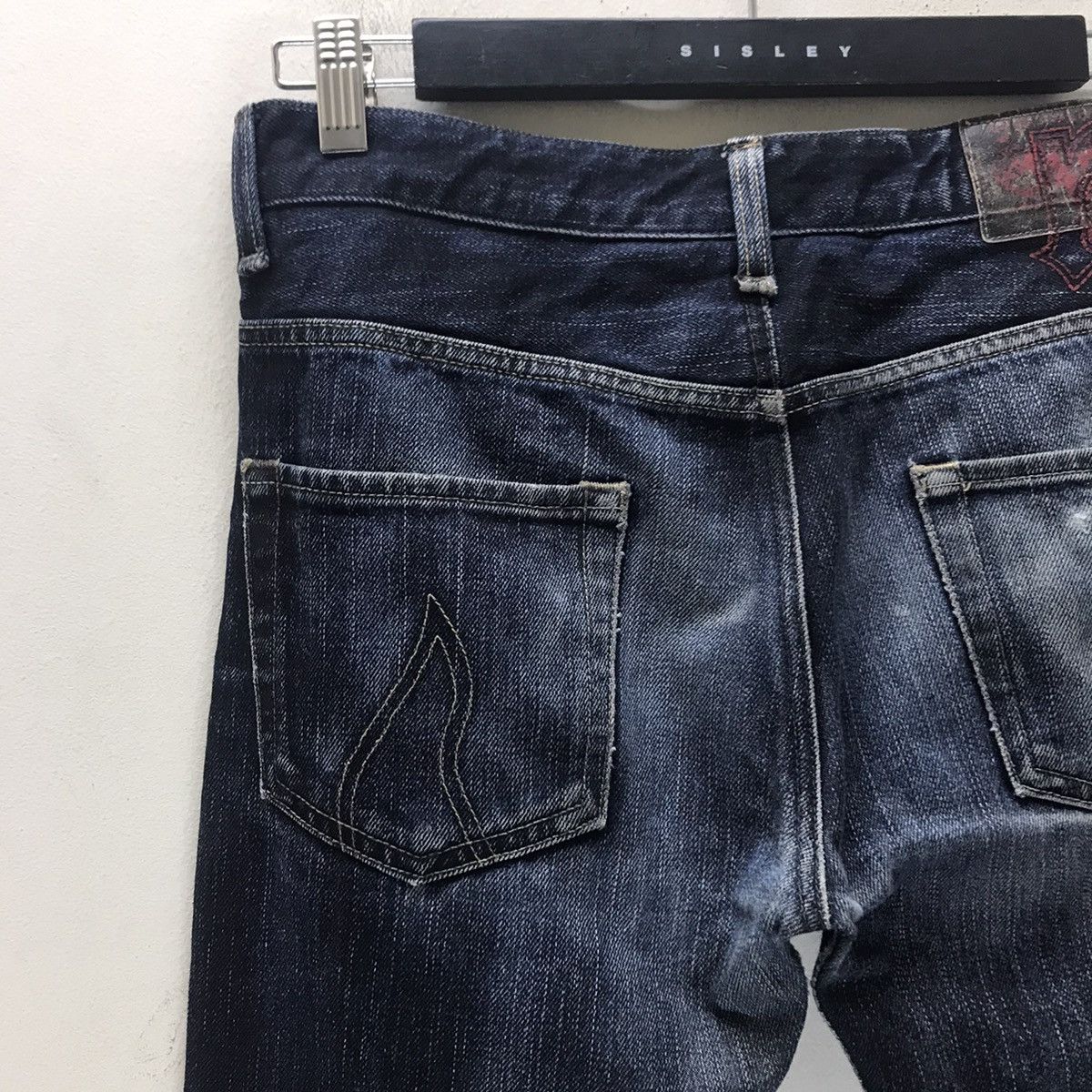 Roen Mastermind Roen X Bobson Distressed denim Jeans Size US 30 / EU 46 - 11 Thumbnail