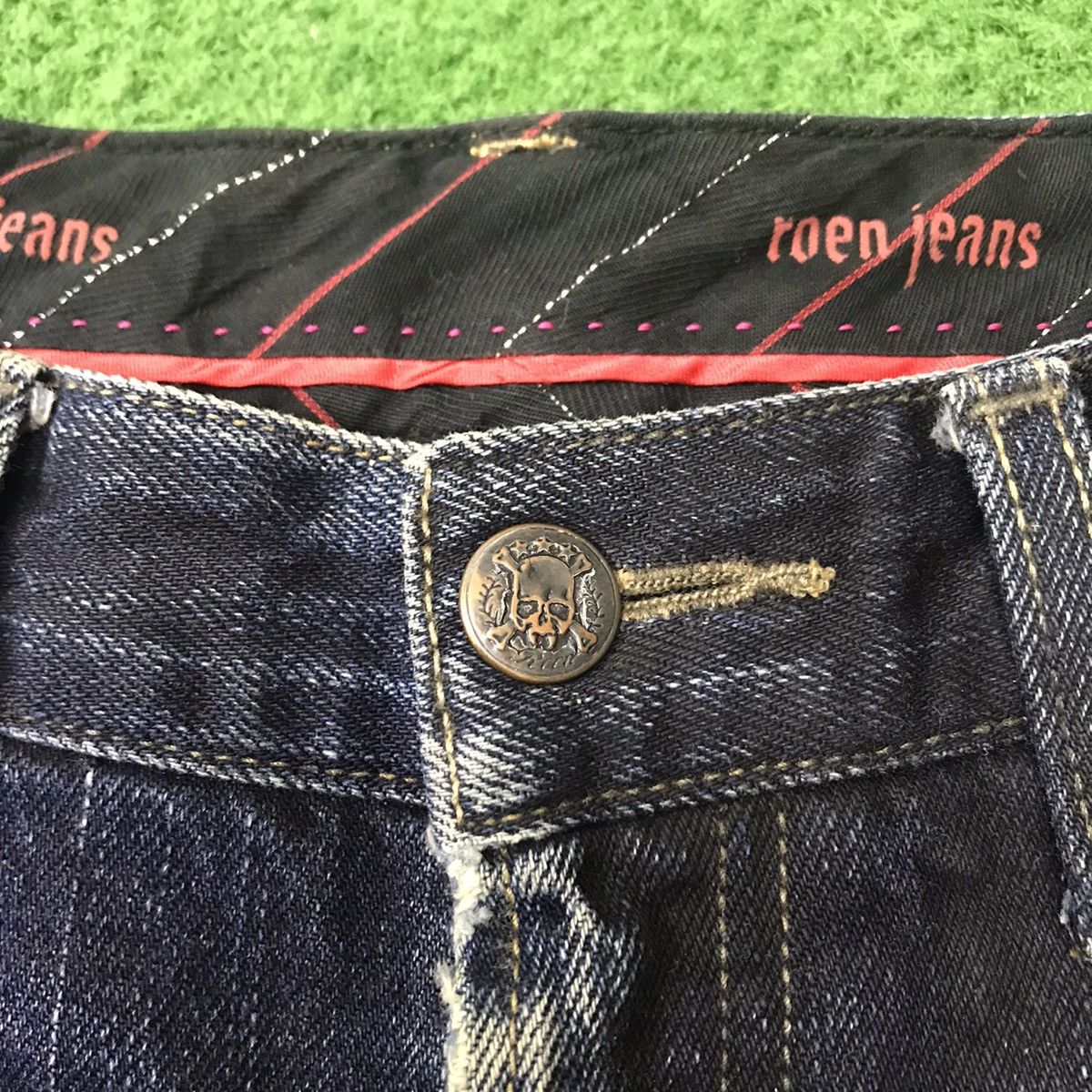 Roen Mastermind Roen X Bobson Distressed denim Jeans Size US 30 / EU 46 - 18 Thumbnail