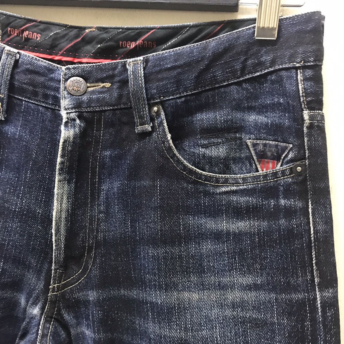 Roen Mastermind Roen X Bobson Distressed denim Jeans Size US 30 / EU 46 - 5 Thumbnail