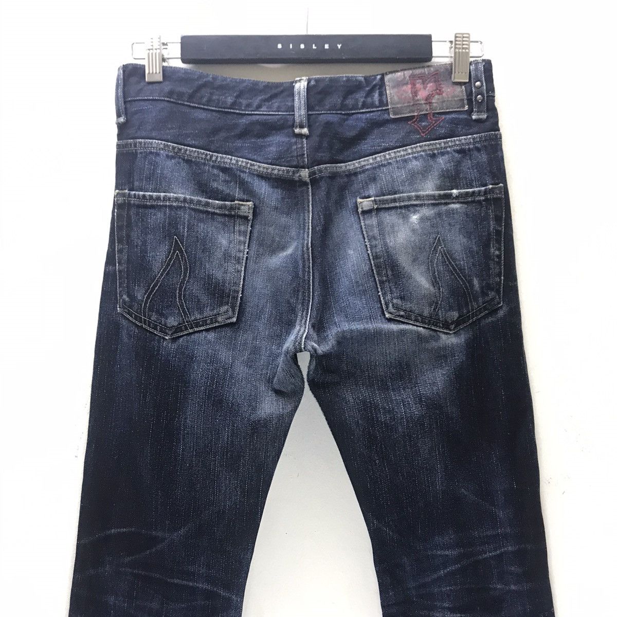 Roen Mastermind Roen X Bobson Distressed denim Jeans Size US 30 / EU 46 - 10 Thumbnail