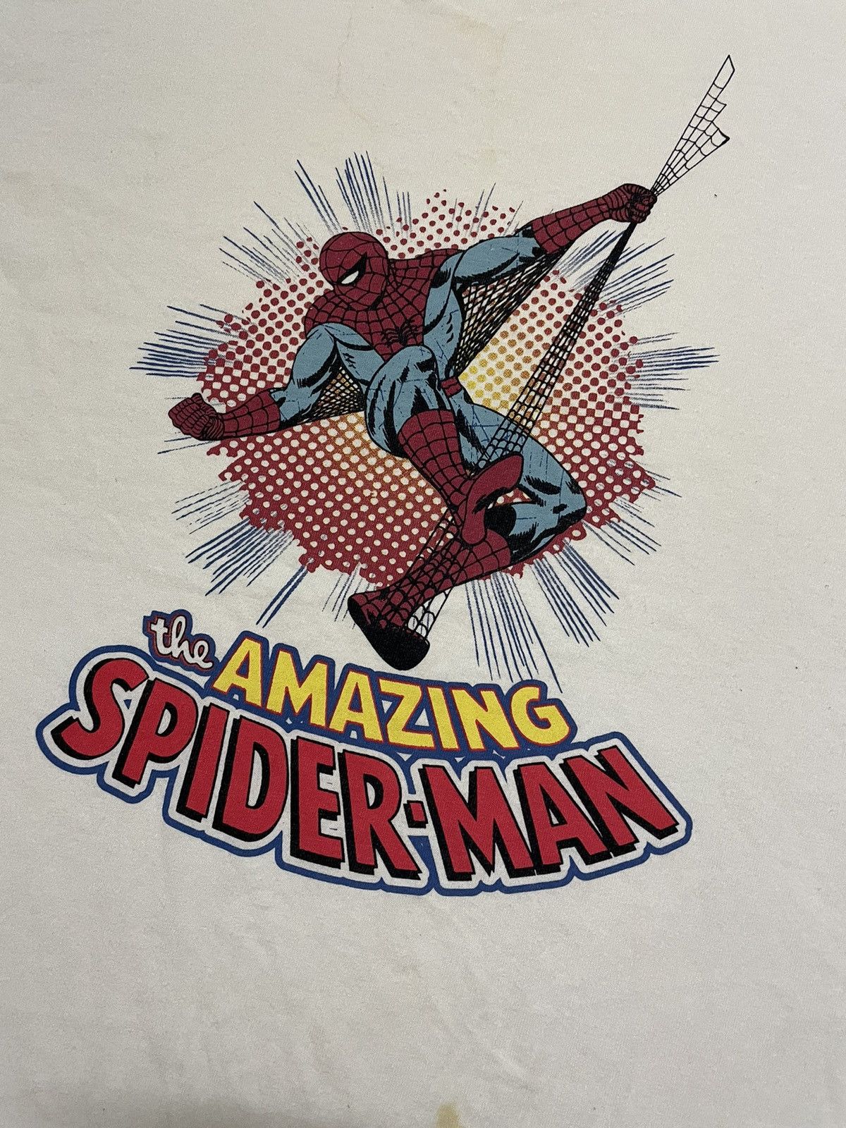 Vintage Vintage y2k Movie The Amazing Spiderman Size US M / EU 48-50 / 2 - 4 Thumbnail