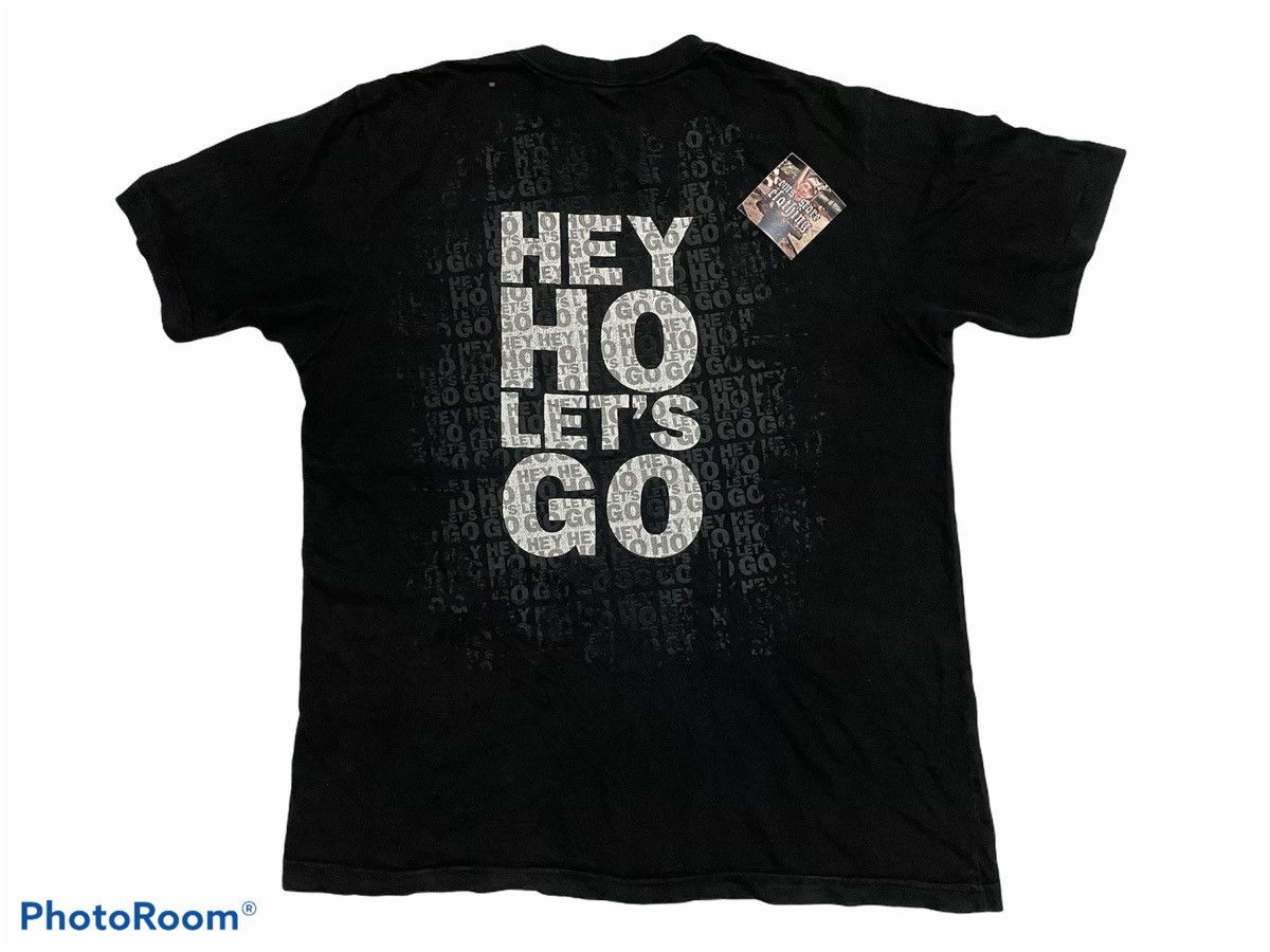 Band Tees × Vintage Vintage Ramones hey ho let’s go Rare Band Tees Size US L / EU 52-54 / 3 - 2 Thumbnail
