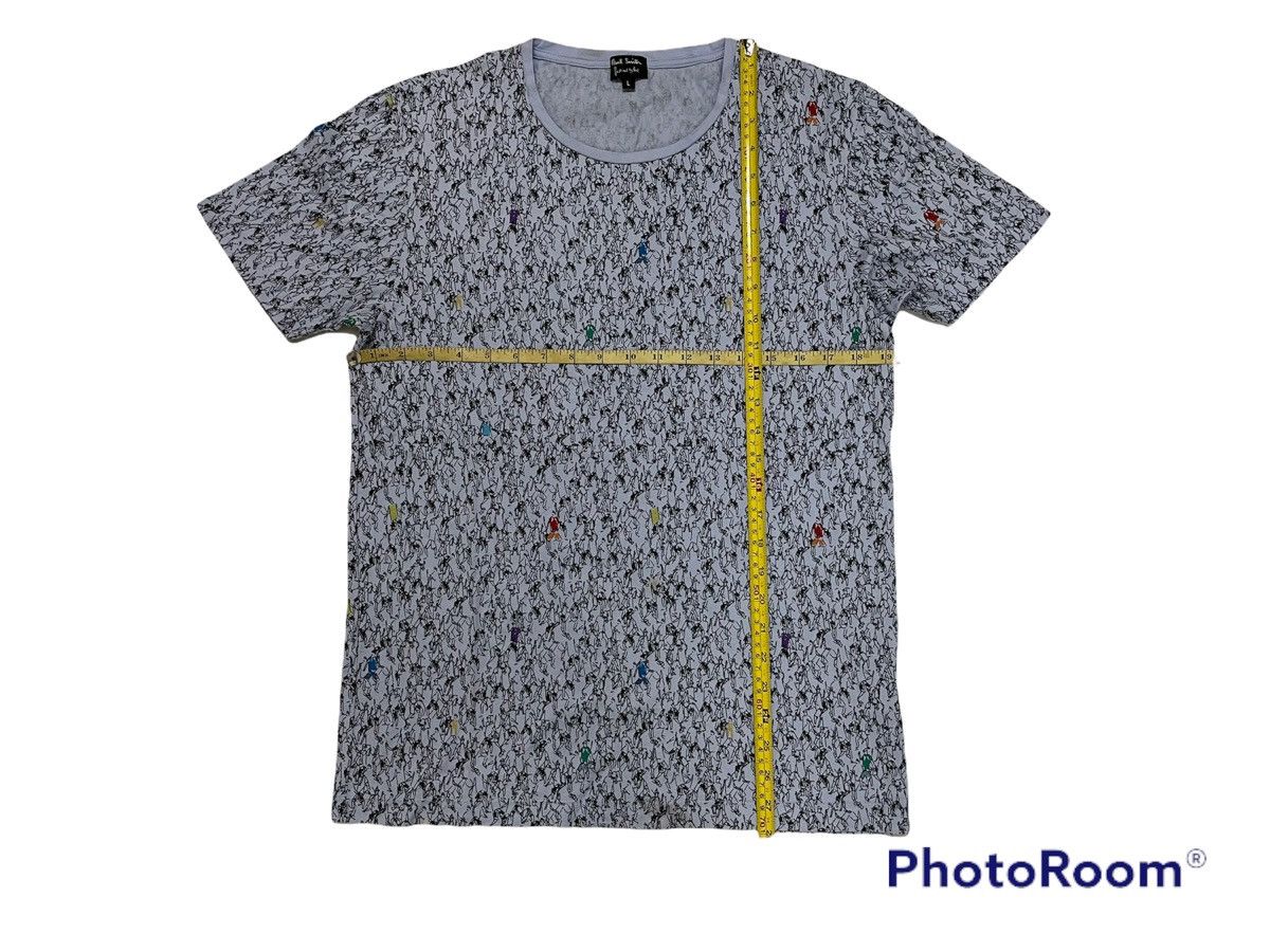 Paul Smith 🔥Best Offer🔥Paul Smith Rare Design T-Shirt Size US L / EU 52-54 / 3 - 3 Thumbnail