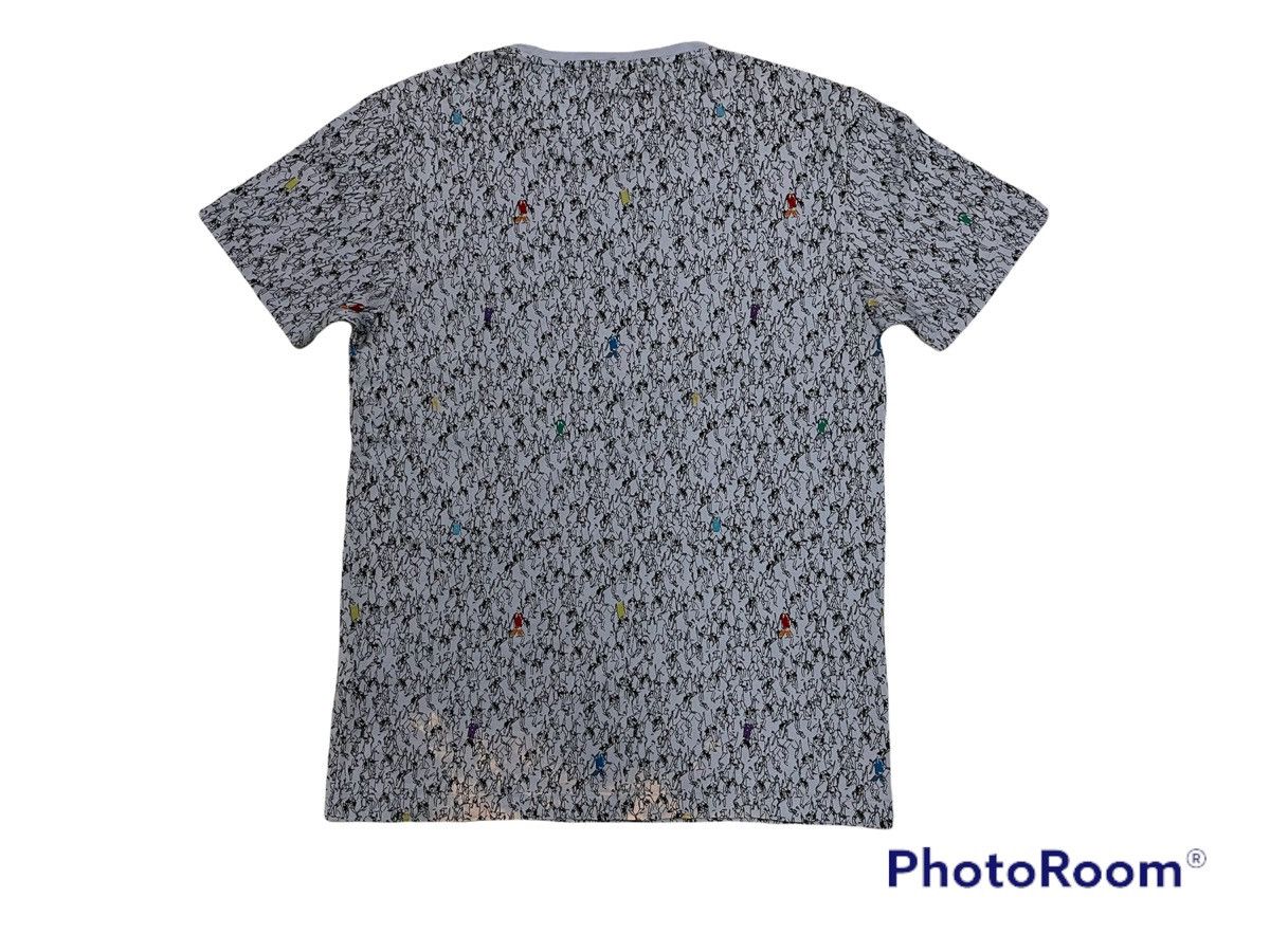 Paul Smith 🔥Best Offer🔥Paul Smith Rare Design T-Shirt Size US L / EU 52-54 / 3 - 2 Thumbnail
