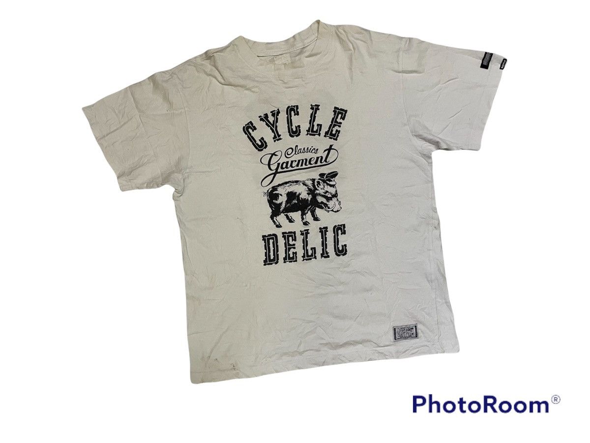 Neighborhood Neighborhood ‘Cycle Delic’ T-Shirt Size US M / EU 48-50 / 2 - 1 Thumbnail