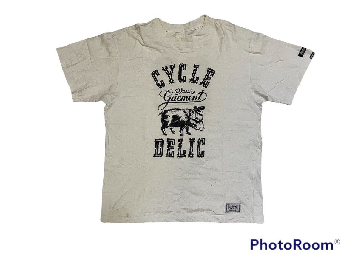 Neighborhood Neighborhood ‘Cycle Delic’ T-Shirt Size US M / EU 48-50 / 2 - 2 Thumbnail