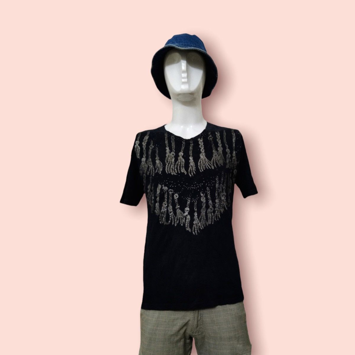 Issey Miyake TSUMORI CHISATO BOHEMIAN CUTENESS PAINTING Size US M / EU 48-50 / 2 - 2 Thumbnail