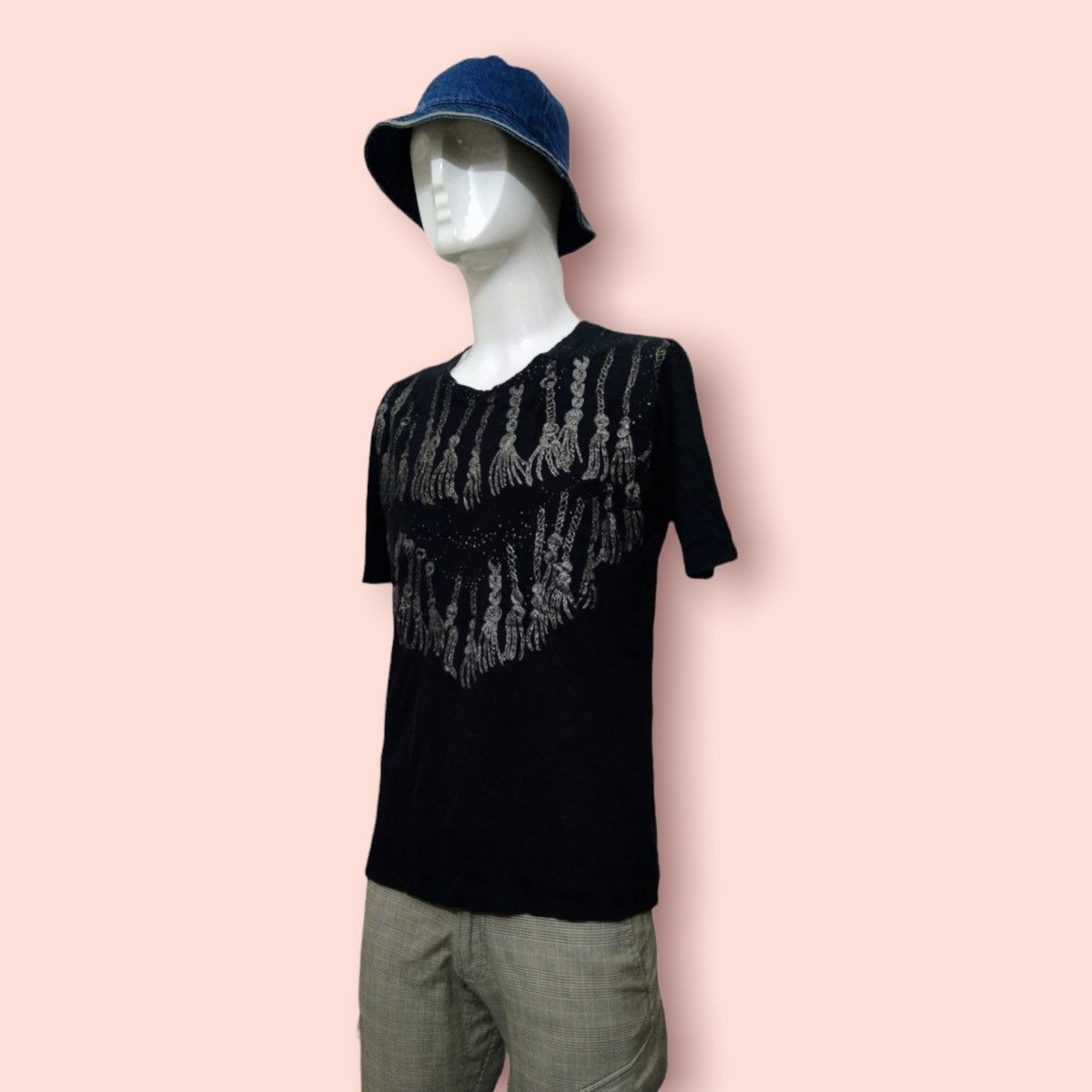 Issey Miyake TSUMORI CHISATO BOHEMIAN CUTENESS PAINTING Size US M / EU 48-50 / 2 - 3 Thumbnail