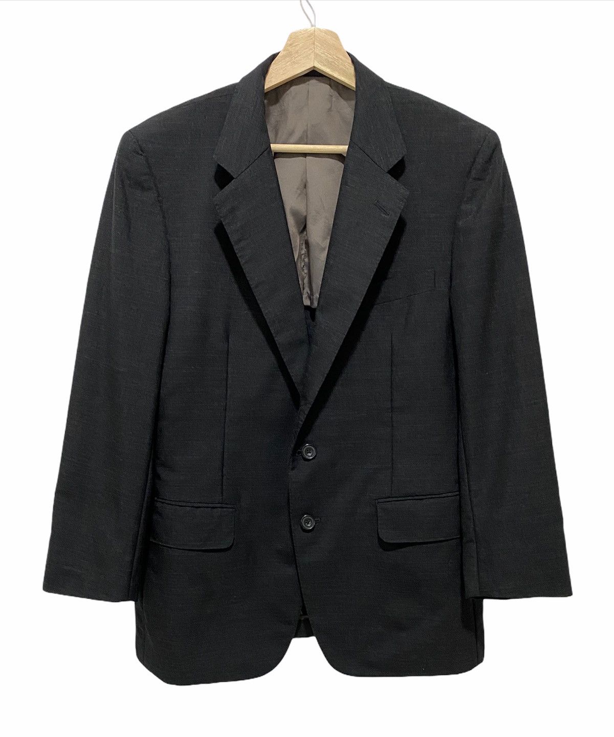 Vintage Burberry Blazer New Wool 100%