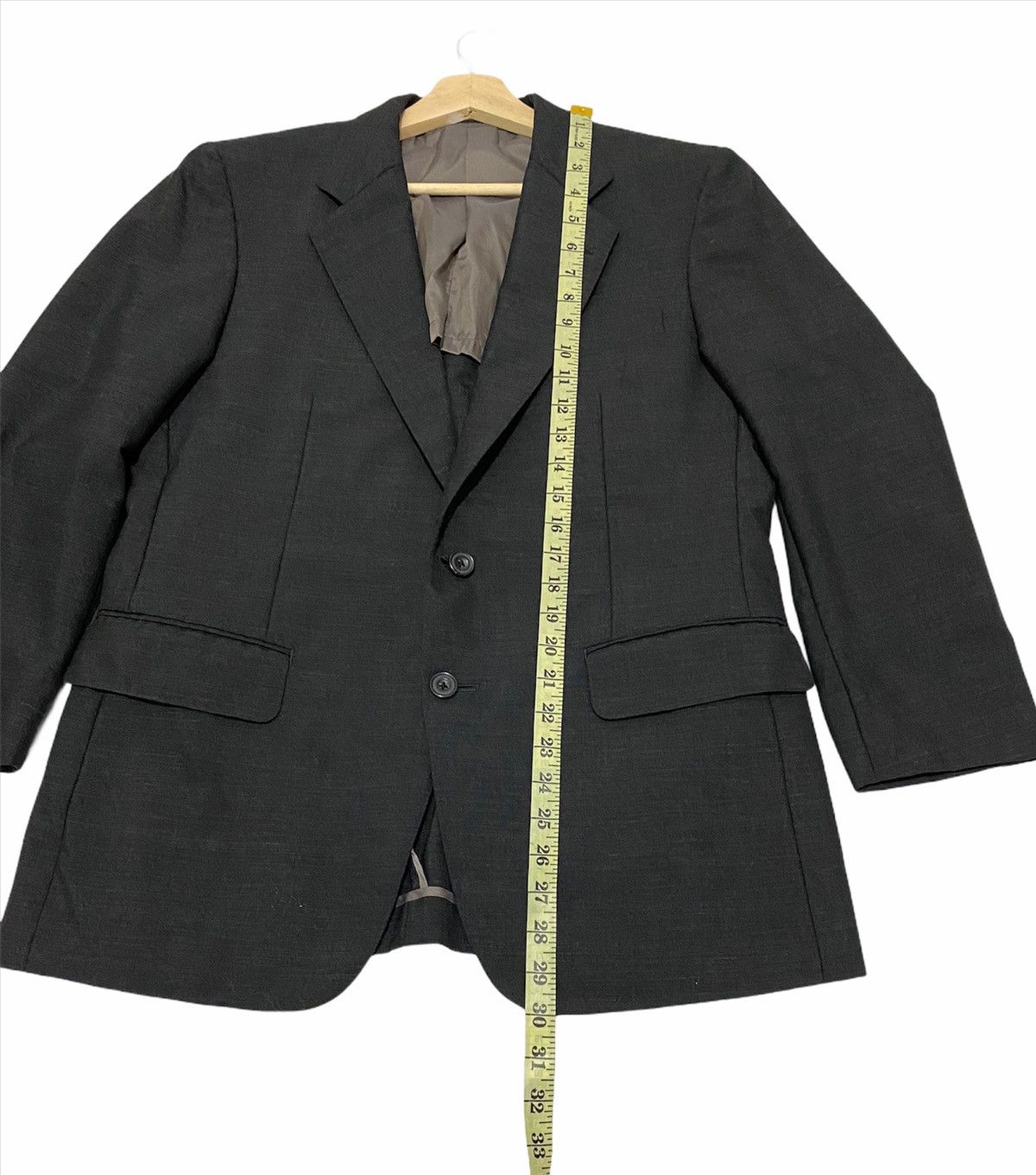 Burberry Vintage Burberry Blazer New Wool 100% Size 40L - 5 Thumbnail