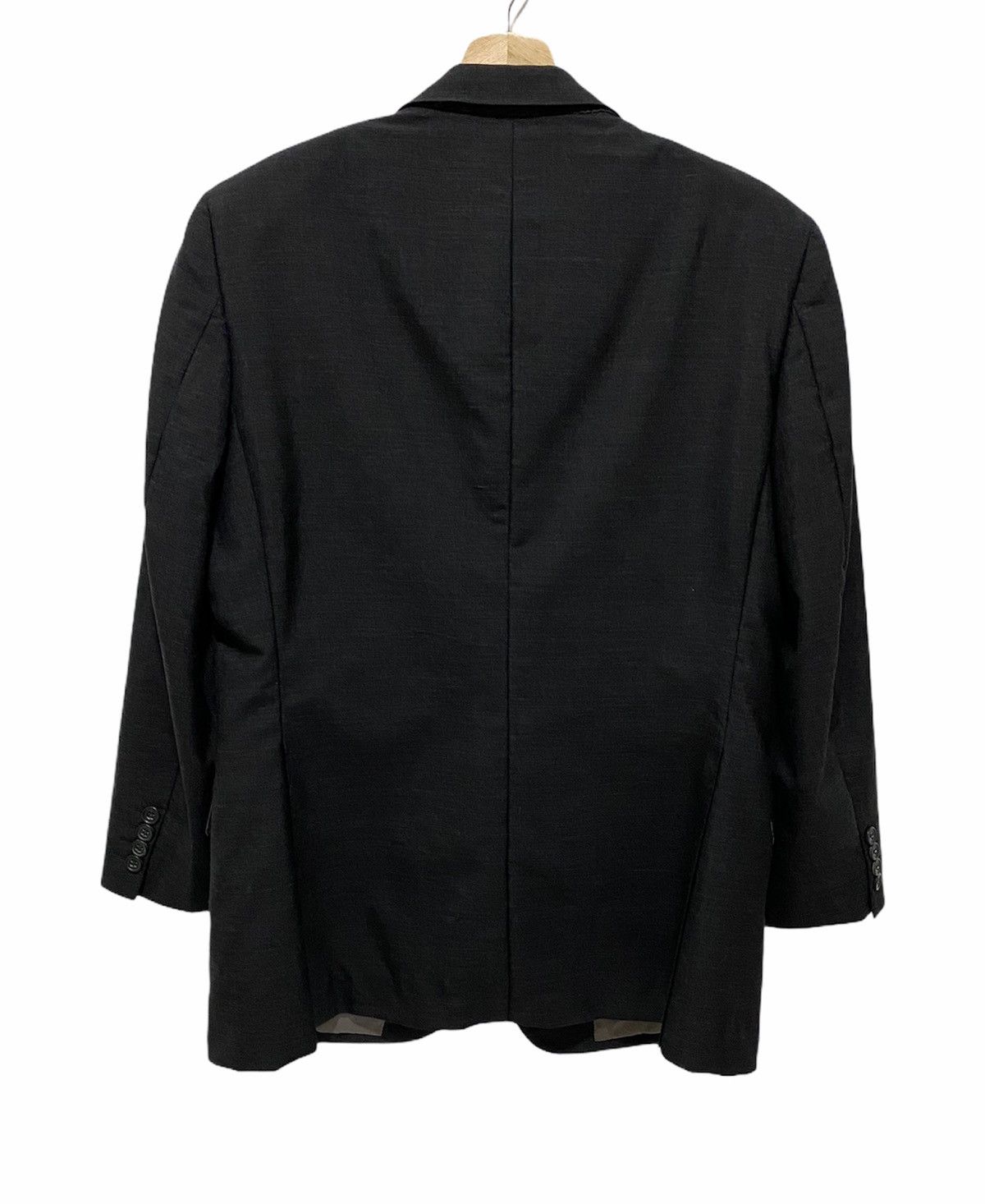 Burberry Vintage Burberry Blazer New Wool 100% Size 40L - 2 Thumbnail