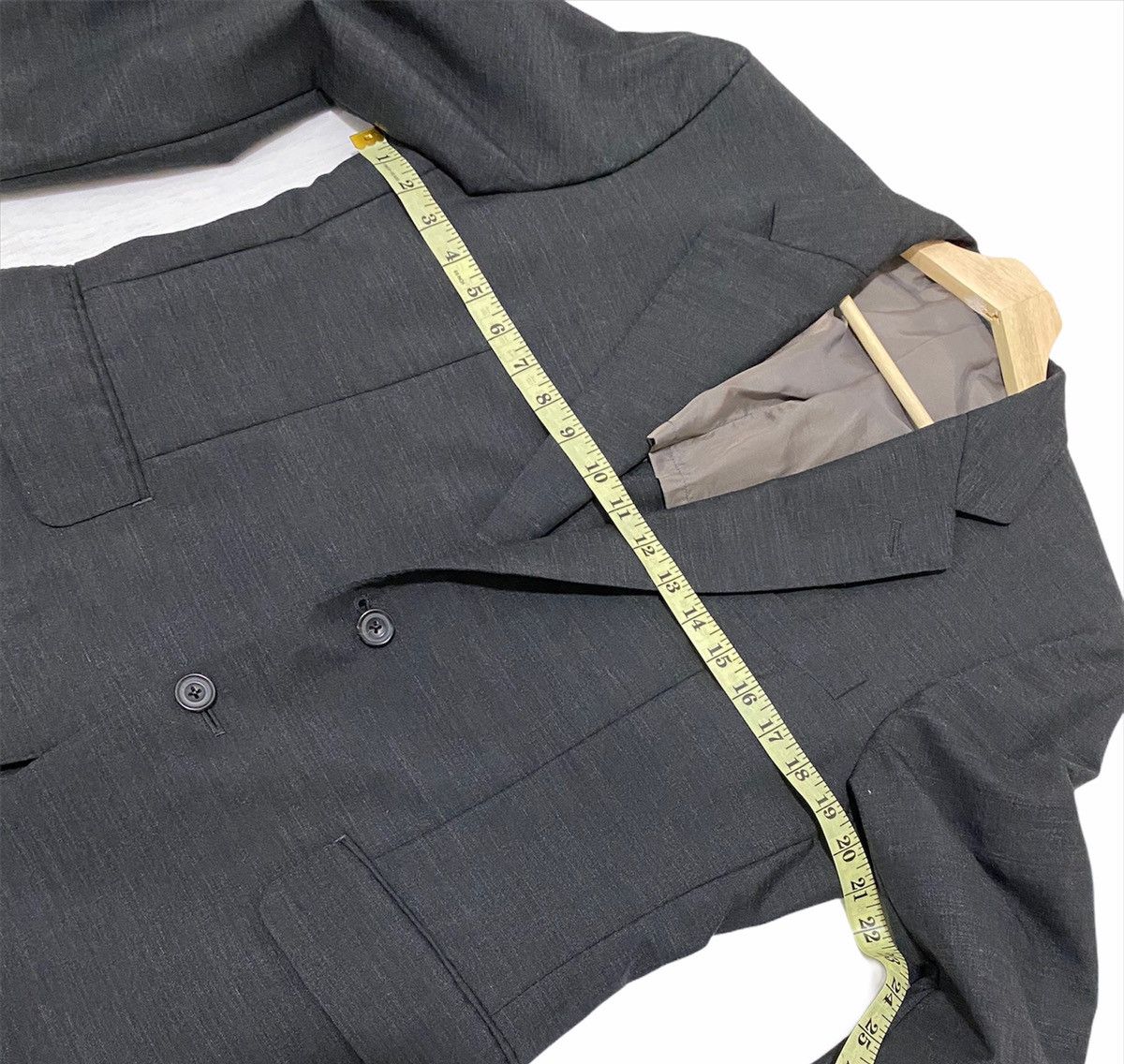 Burberry Vintage Burberry Blazer New Wool 100% Size 40L - 4 Thumbnail