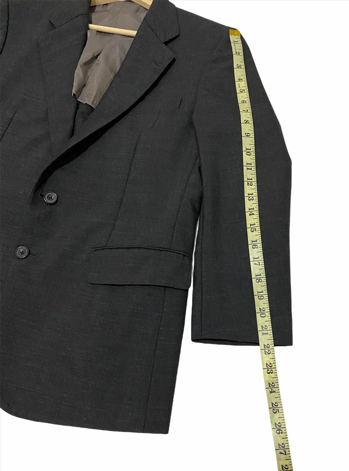 Burberry Vintage Burberry Blazer New Wool 100% Size 40L - 6 Thumbnail
