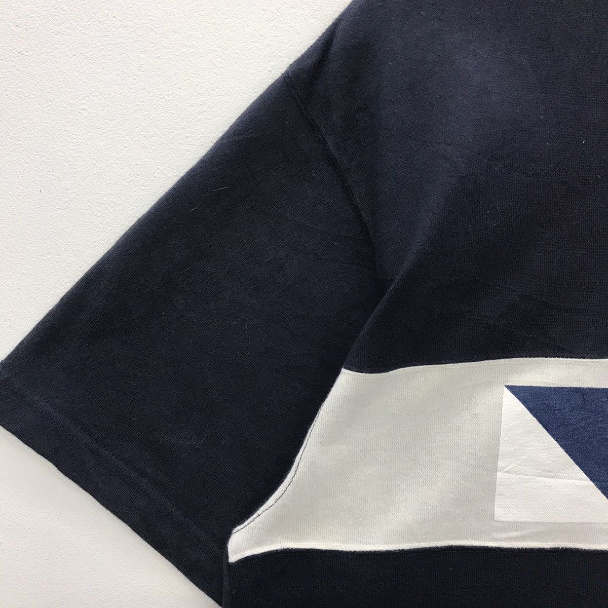 Chaps Ralph Lauren × Designer × Vintage Rare!! Vintage Chaps Ralph Lauren Spellout Tee Size US L / EU 52-54 / 3 - 6 Thumbnail