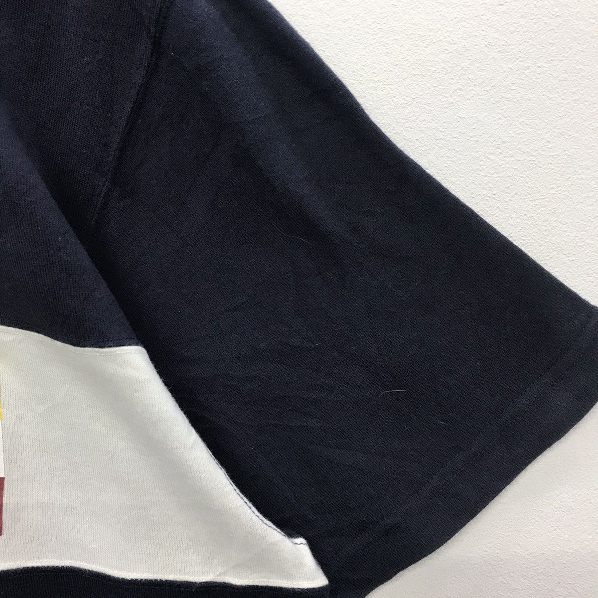 Chaps Ralph Lauren × Designer × Vintage Rare!! Vintage Chaps Ralph Lauren Spellout Tee Size US L / EU 52-54 / 3 - 5 Thumbnail