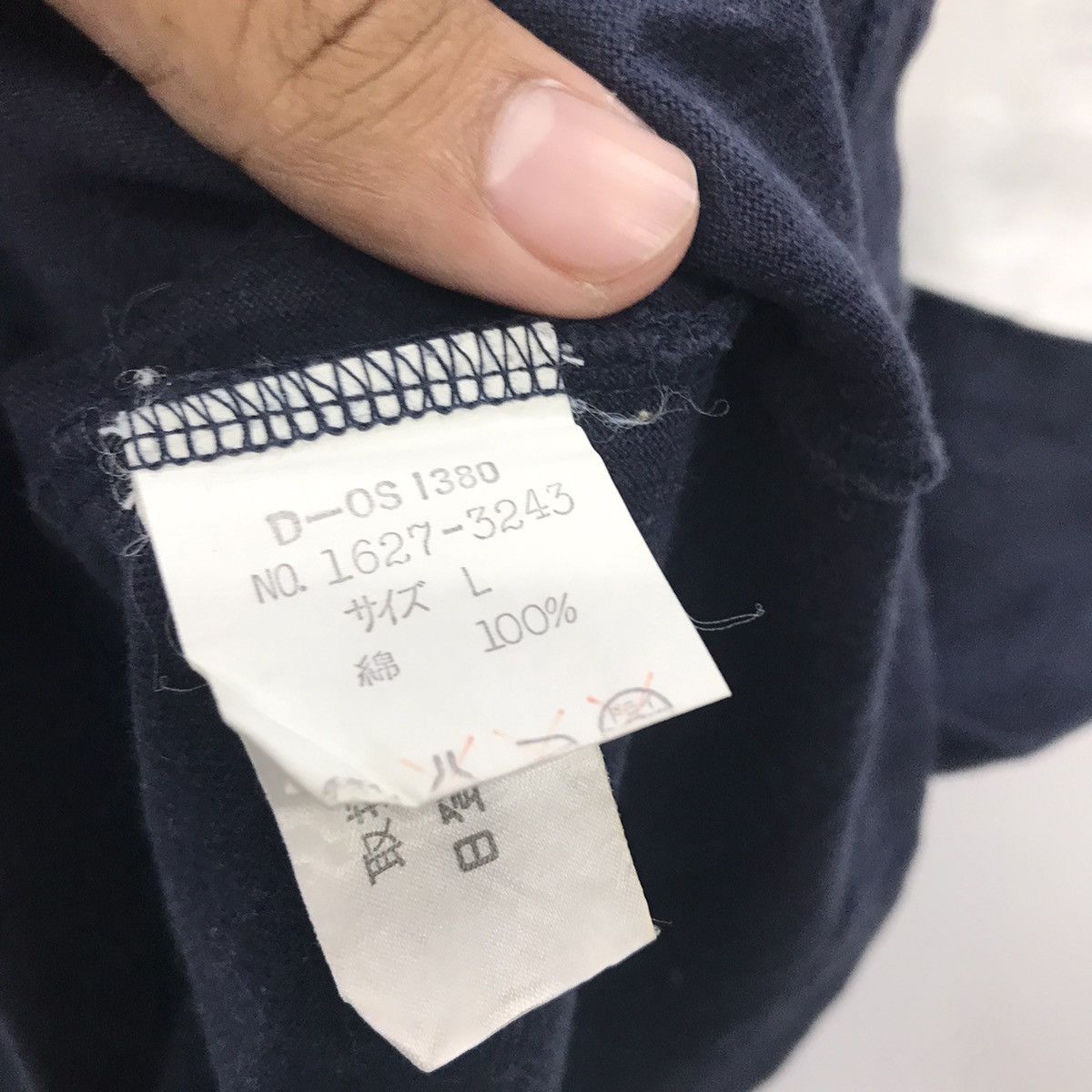 Chaps Ralph Lauren × Designer × Vintage Rare!! Vintage Chaps Ralph Lauren Spellout Tee Size US L / EU 52-54 / 3 - 11 Thumbnail