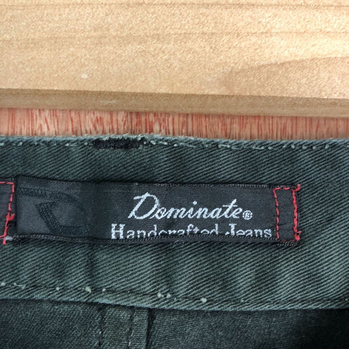 Japanese Brand Dominate Handcrafted Double Waist Cargo Pants #c286DLAL Size US 34 / EU 50 - 11 Thumbnail