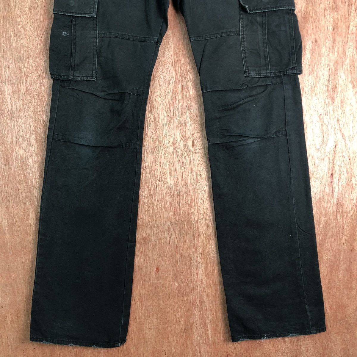 Japanese Brand Dominate Handcrafted Double Waist Cargo Pants #c286DLAL Size US 34 / EU 50 - 3 Thumbnail