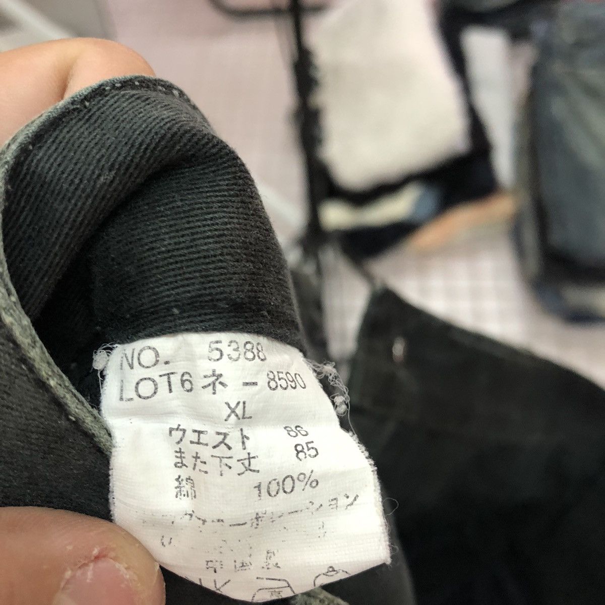 Japanese Brand Dominate Handcrafted Double Waist Cargo Pants #c286DLAL Size US 34 / EU 50 - 12 Thumbnail