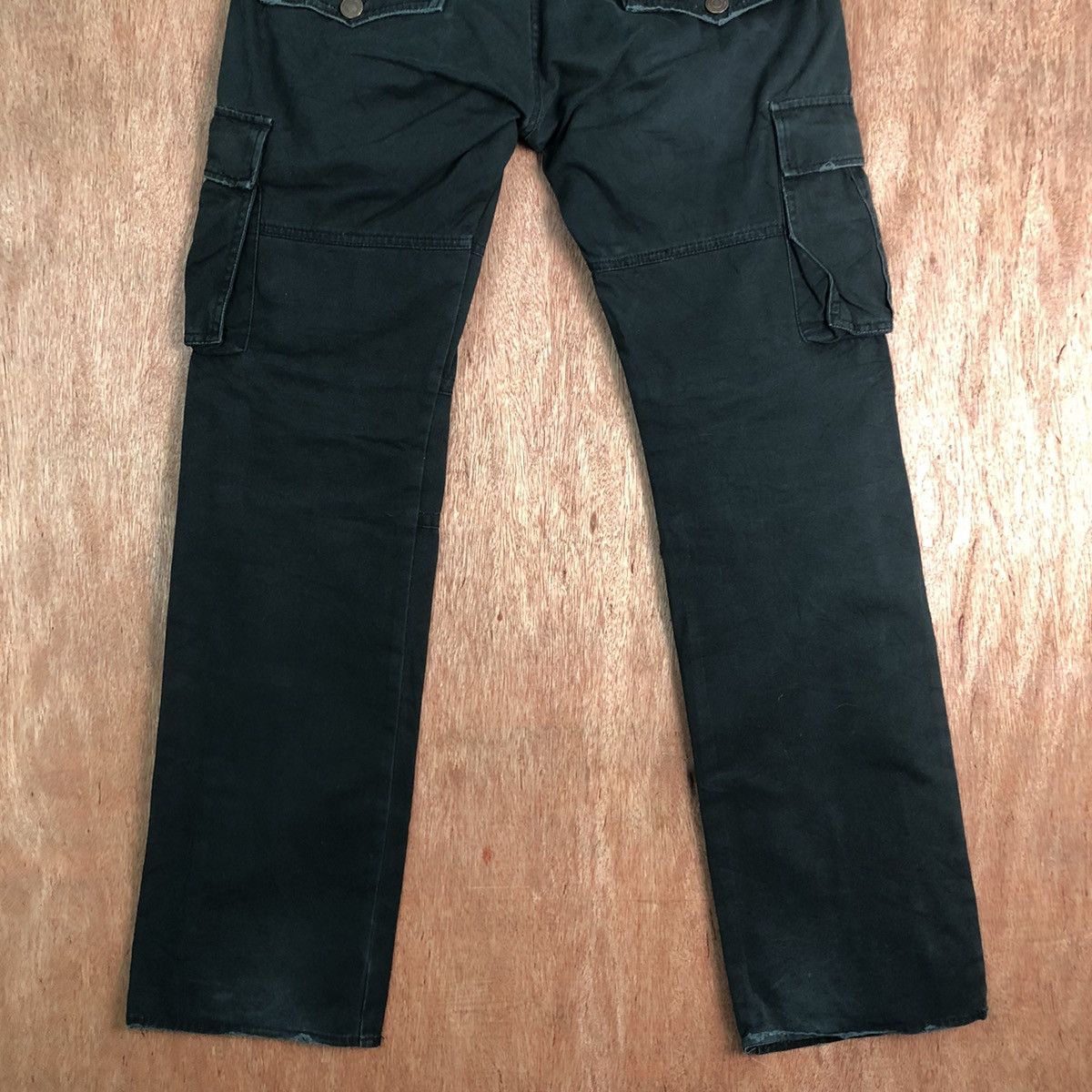Japanese Brand Dominate Handcrafted Double Waist Cargo Pants #c286DLAL Size US 34 / EU 50 - 9 Thumbnail