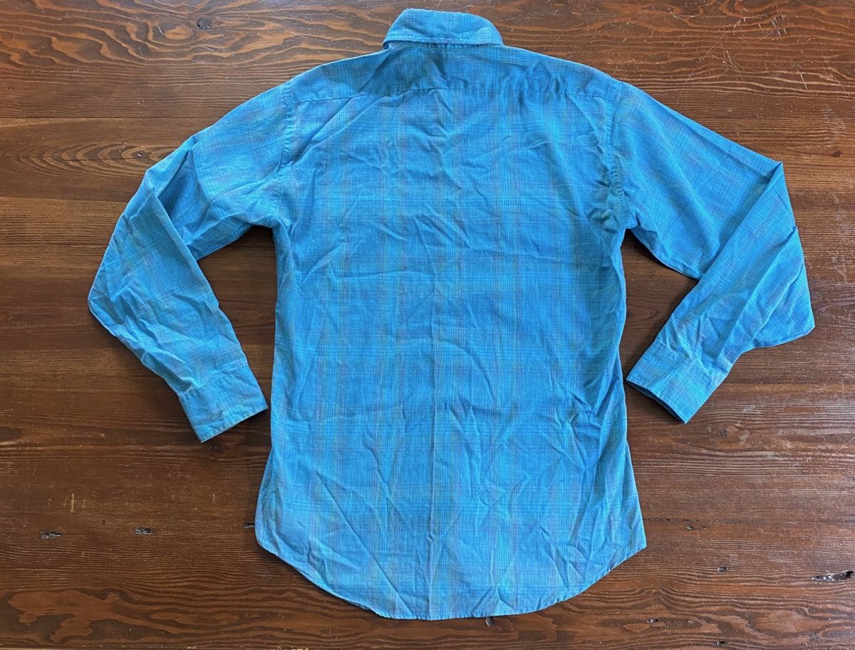 Levi's Vintage 80’s Levi’s Faded Plaid Long Sleeve Button Up Size US M / EU 48-50 / 2 - 8 Thumbnail