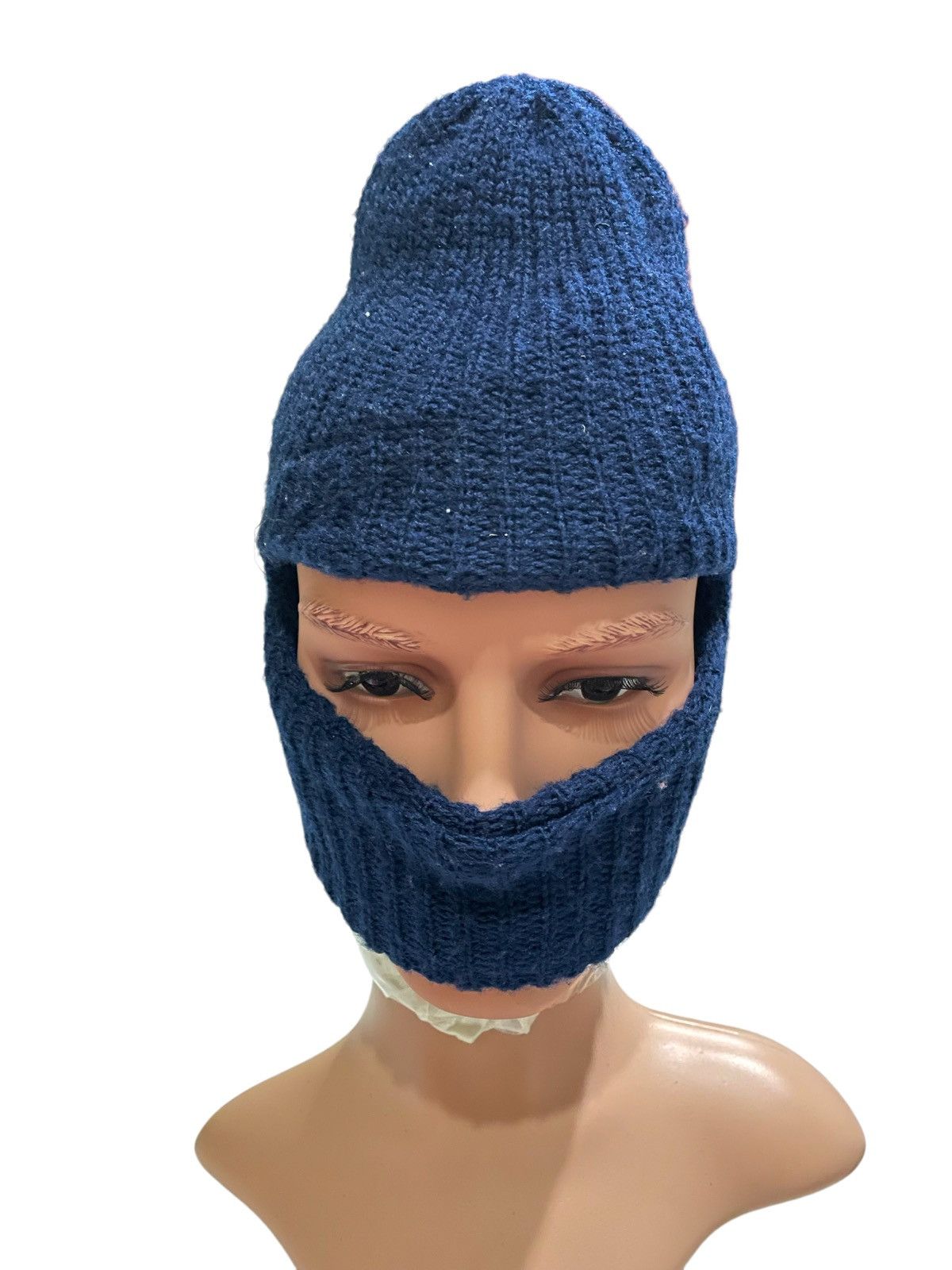 Vintage Rare Balaclava Beanie Mask Unbranded Size ONE SIZE - 1 Thumbnail