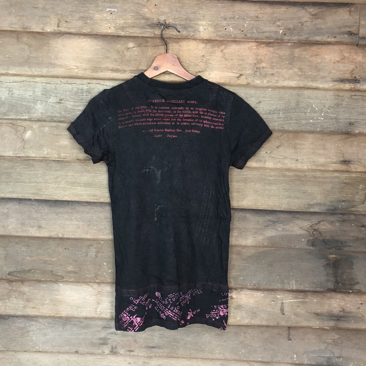 Japanese Brand H.Anarchyism The Skeleton Skulls punk band T-Shirt #6856DL Size S / US 4 / IT 40 - 10 Thumbnail