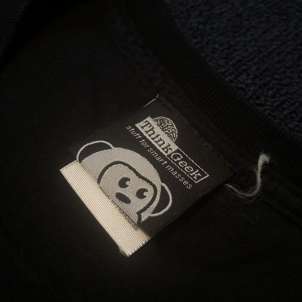 Vintage Vntg Think Geek Coding Computer Theres No Place Like ::1 Tee Size US XL / EU 56 / 4 - 4 Thumbnail