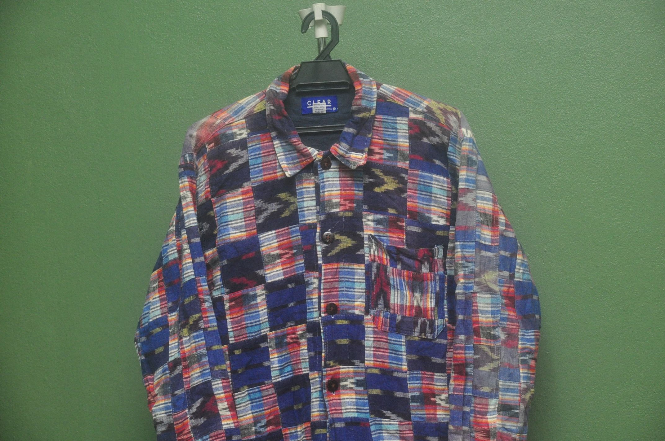 Designer × Japanese Brand Vintage Clear Japanese Travis Scott Fashion Style Size US L / EU 52-54 / 3 - 3 Thumbnail
