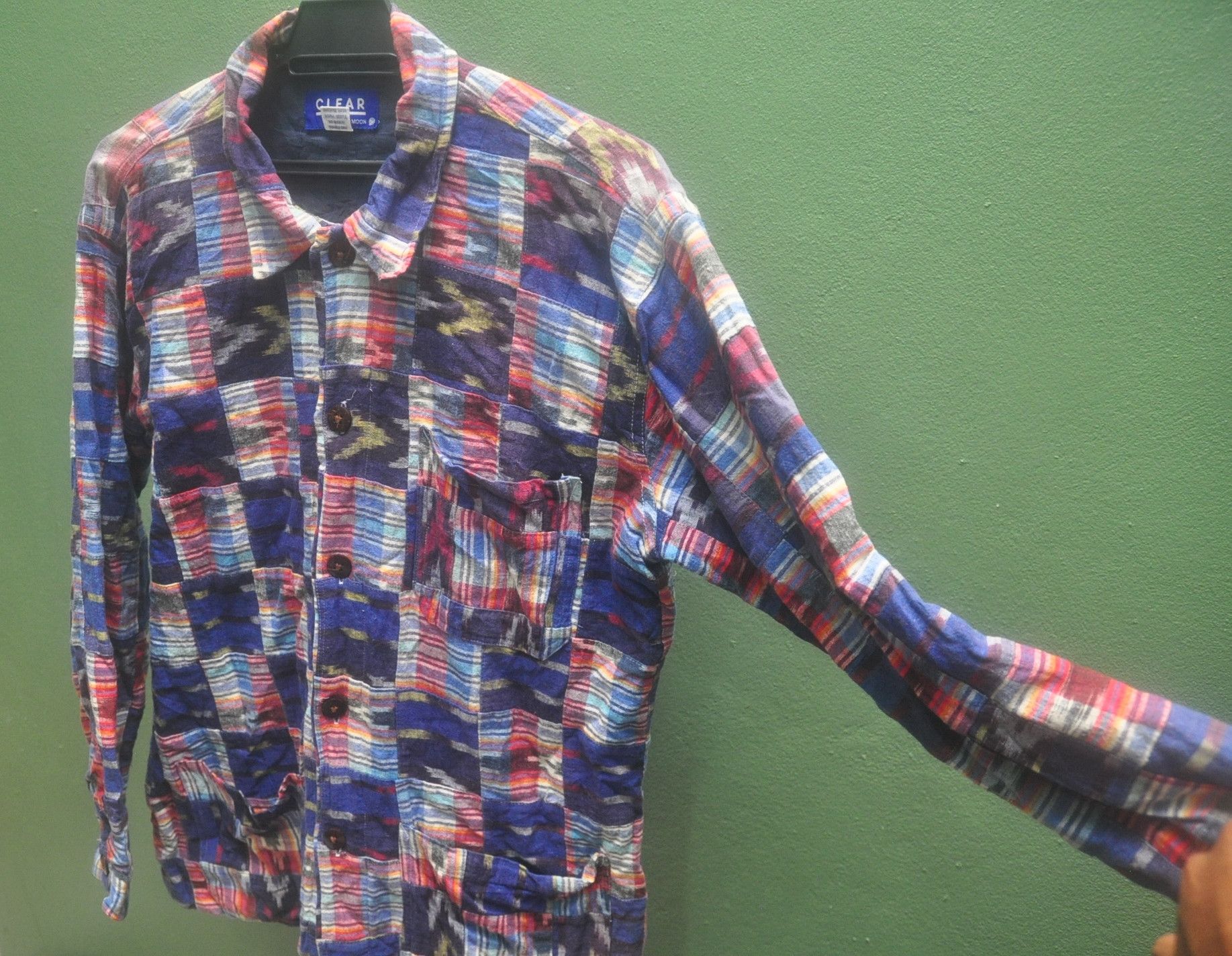 Designer × Japanese Brand Vintage Clear Japanese Travis Scott Fashion Style Size US L / EU 52-54 / 3 - 6 Thumbnail
