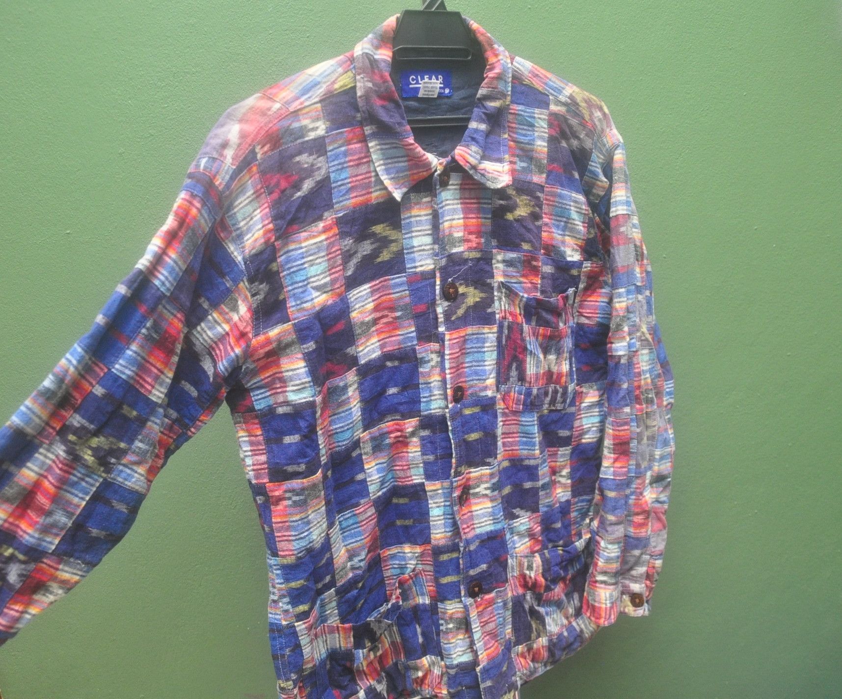 Designer × Japanese Brand Vintage Clear Japanese Travis Scott Fashion Style Size US L / EU 52-54 / 3 - 5 Thumbnail